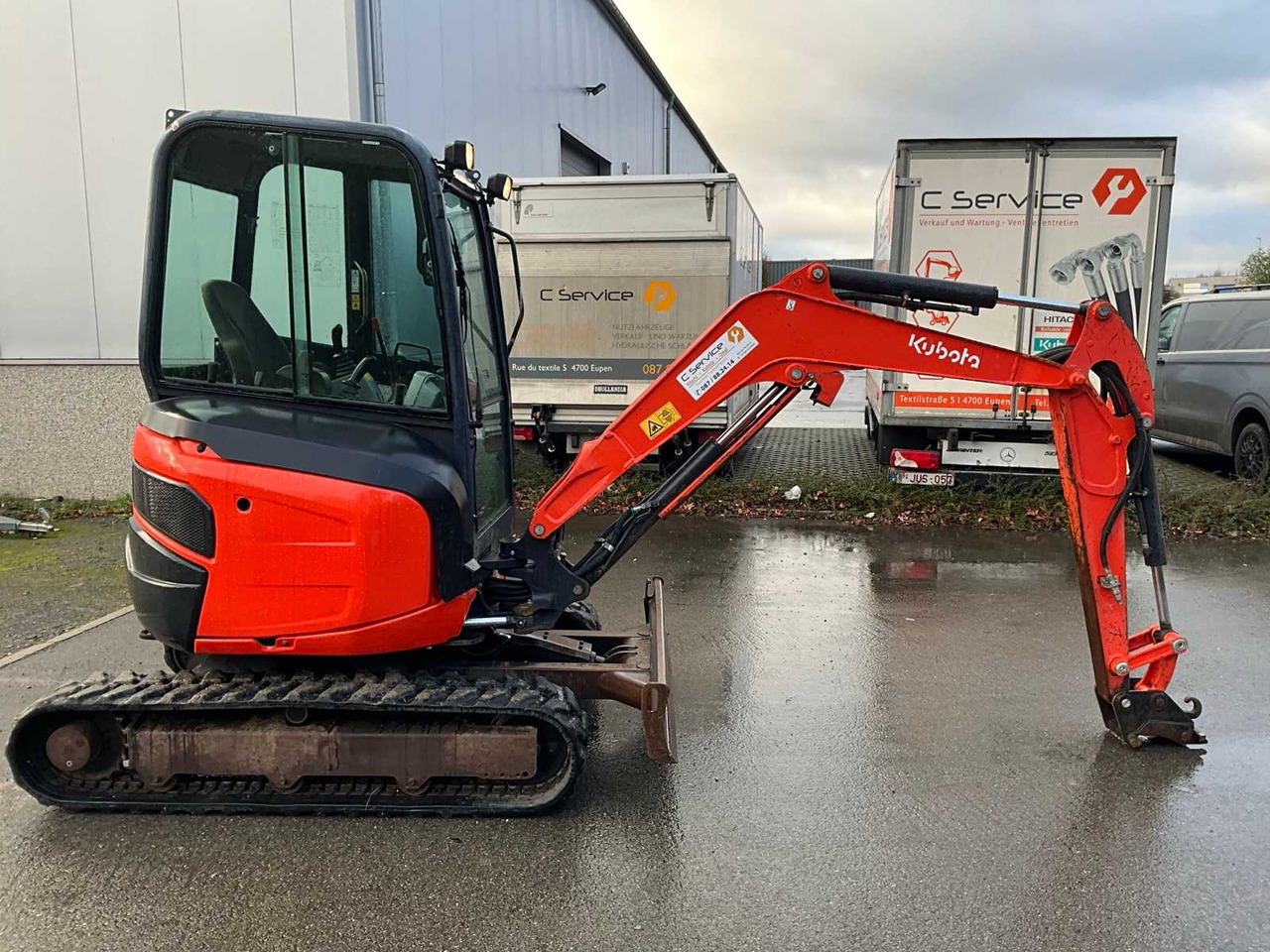 2015 KUBOTA U27-4 MINI EXCAVATOR - Mini rýpadlo: obrázok 4 2015 KUBOTA U27-4 MINI EXCAVATOR - Mini rýpadlo: obrázok 4