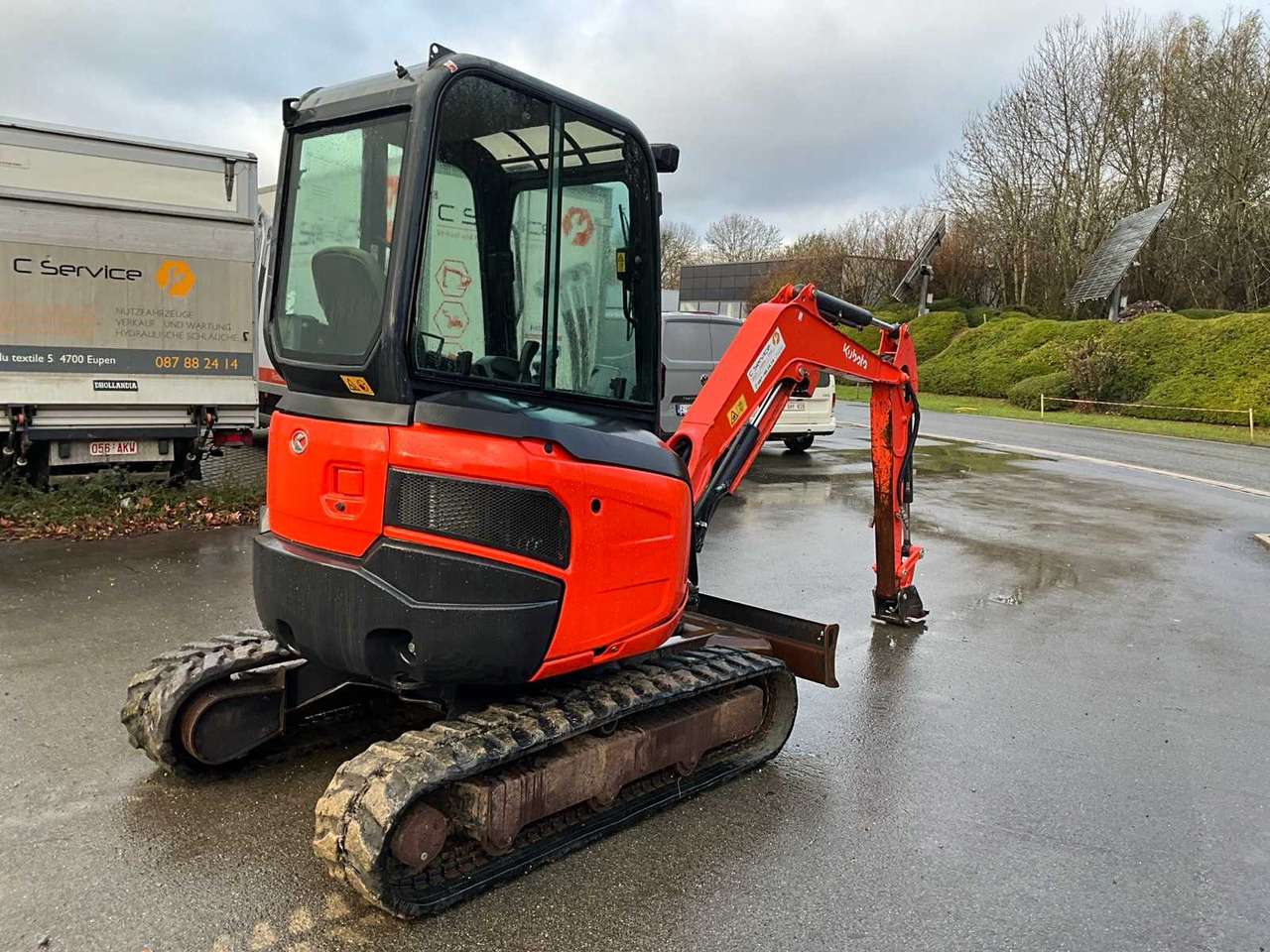 2015 KUBOTA U27-4 MINI EXCAVATOR - Mini rýpadlo: obrázok 5 2015 KUBOTA U27-4 MINI EXCAVATOR - Mini rýpadlo: obrázok 5