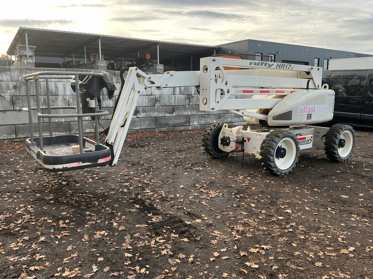 2015 NIFTY HR 17 HYBRID MKII AERIAL WORK PLATFORM - Pracovná plošina: obrázok 1 2015 NIFTY HR 17 HYBRID MKII AERIAL WORK PLATFORM - Pracovná plošina: obrázok 1