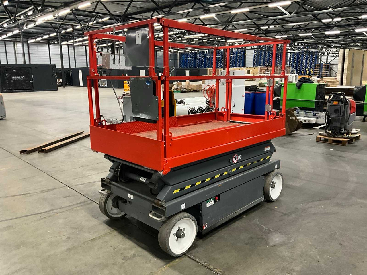 2015 SKYJACK SJ 4620 AERIAL PLATFORM - Pracovná plošina: obrázok 1 2015 SKYJACK SJ 4620 AERIAL PLATFORM - Pracovná plošina: obrázok 1