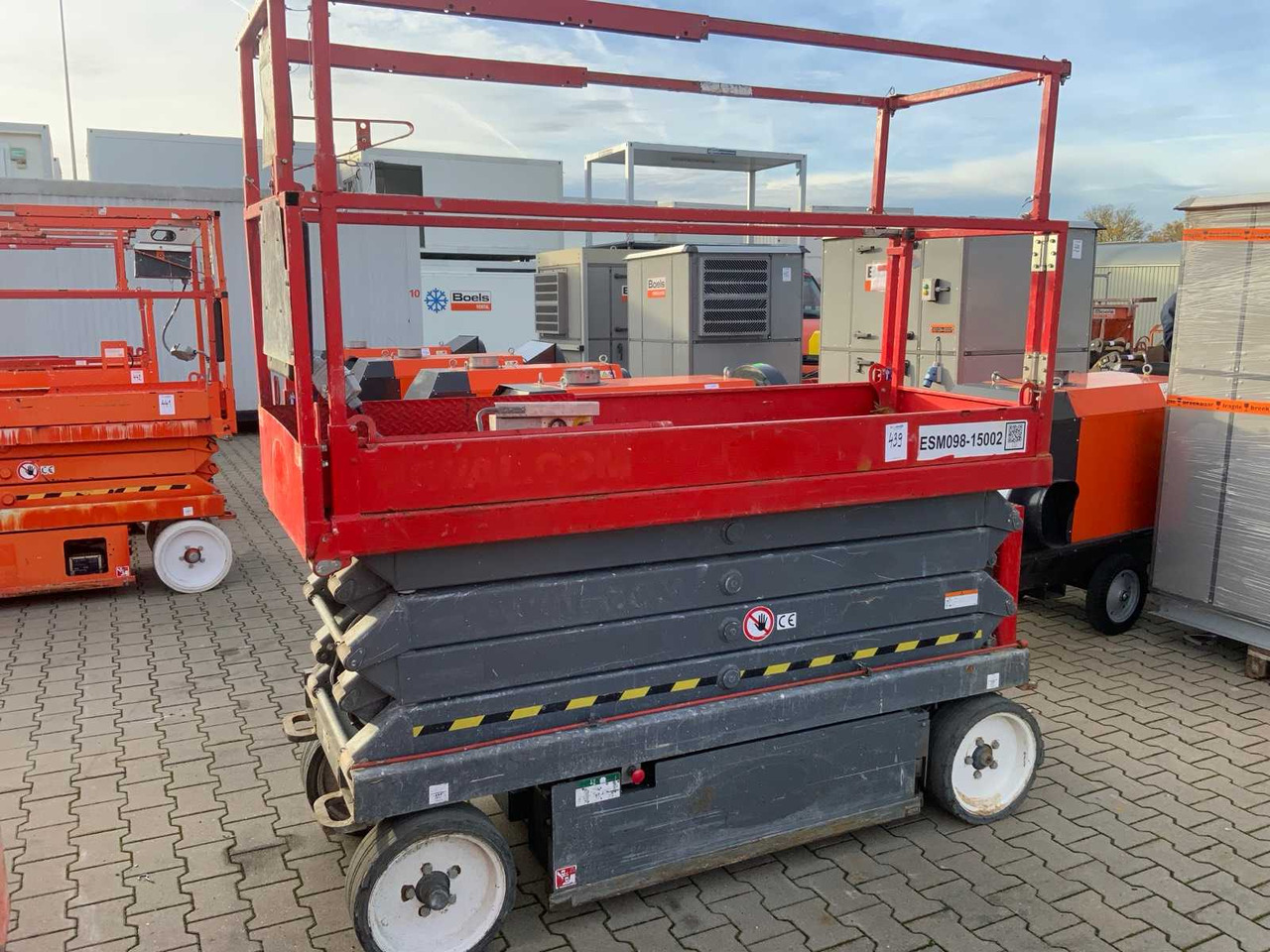 2015 SKYJACK SJ III 3226 AERIAL PLATFORM - Pracovná plošina: obrázok 4 2015 SKYJACK SJ III 3226 AERIAL PLATFORM - Pracovná plošina: obrázok 4