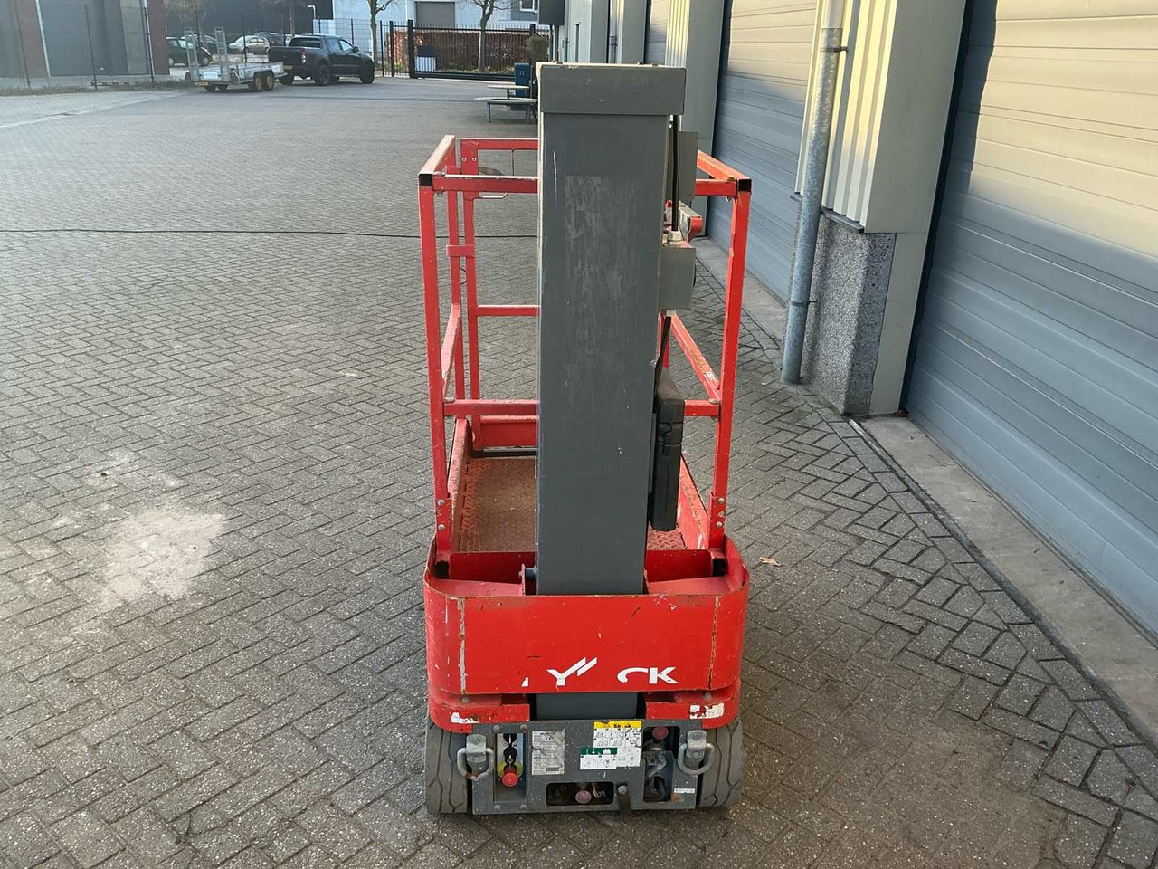 2015 SKYJACK SJ12 AERIAL PLATFORM - Pracovná plošina: obrázok 4 2015 SKYJACK SJ12 AERIAL PLATFORM - Pracovná plošina: obrázok 4