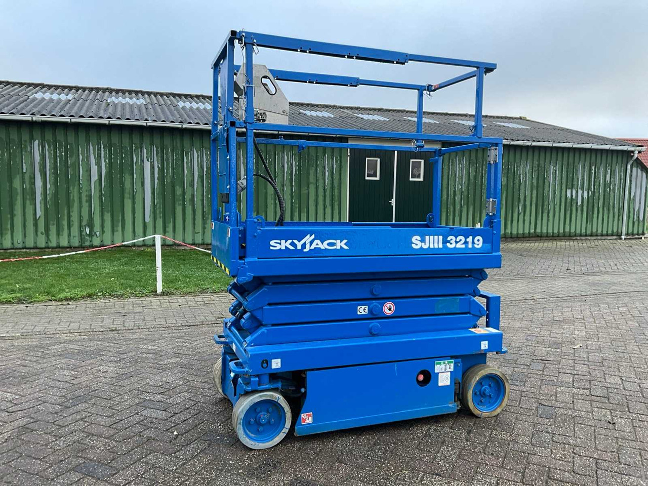 2015 SKYJACK SJIIII3219 AERIAL PLATFORM - Pracovná plošina: obrázok 1 2015 SKYJACK SJIIII3219 AERIAL PLATFORM - Pracovná plošina: obrázok 1