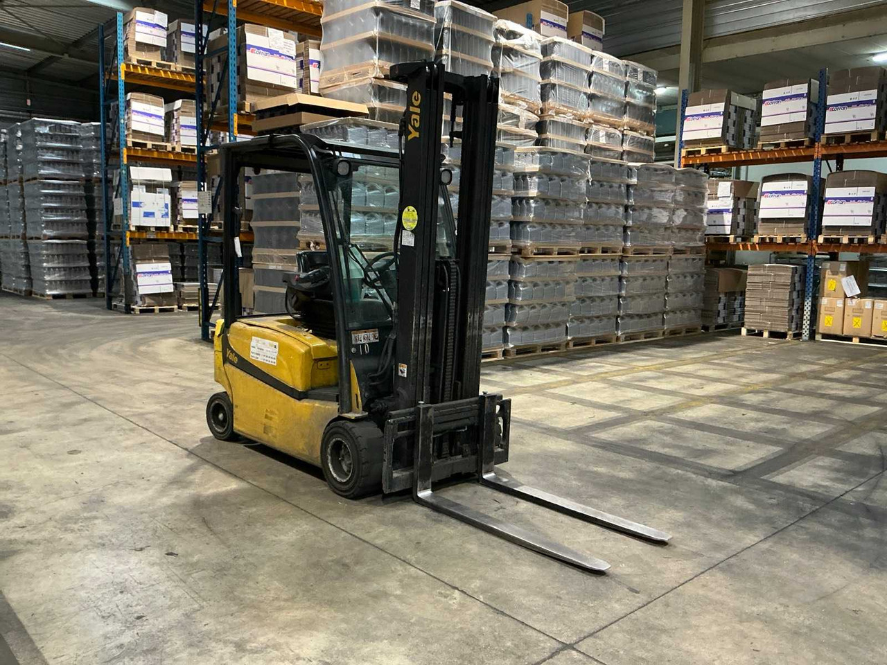 2015 YALE ERP16VF FORKLIFT - Vysokozdvižný vozík: obrázok 2 2015 YALE ERP16VF FORKLIFT - Vysokozdvižný vozík: obrázok 2