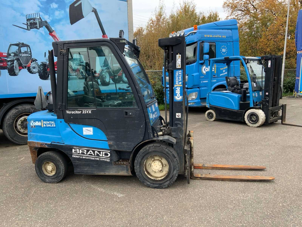 2015 YALE GLP35VX FORKLIFT - Vysokozdvižný vozík: obrázok 3 2015 YALE GLP35VX FORKLIFT - Vysokozdvižný vozík: obrázok 3