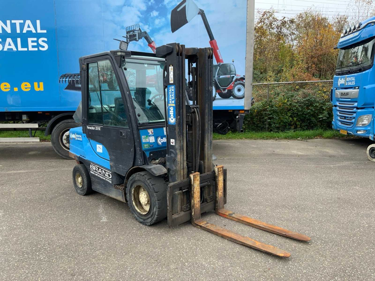 2015 YALE GLP35VX FORKLIFT - Vysokozdvižný vozík: obrázok 2 2015 YALE GLP35VX FORKLIFT - Vysokozdvižný vozík: obrázok 2