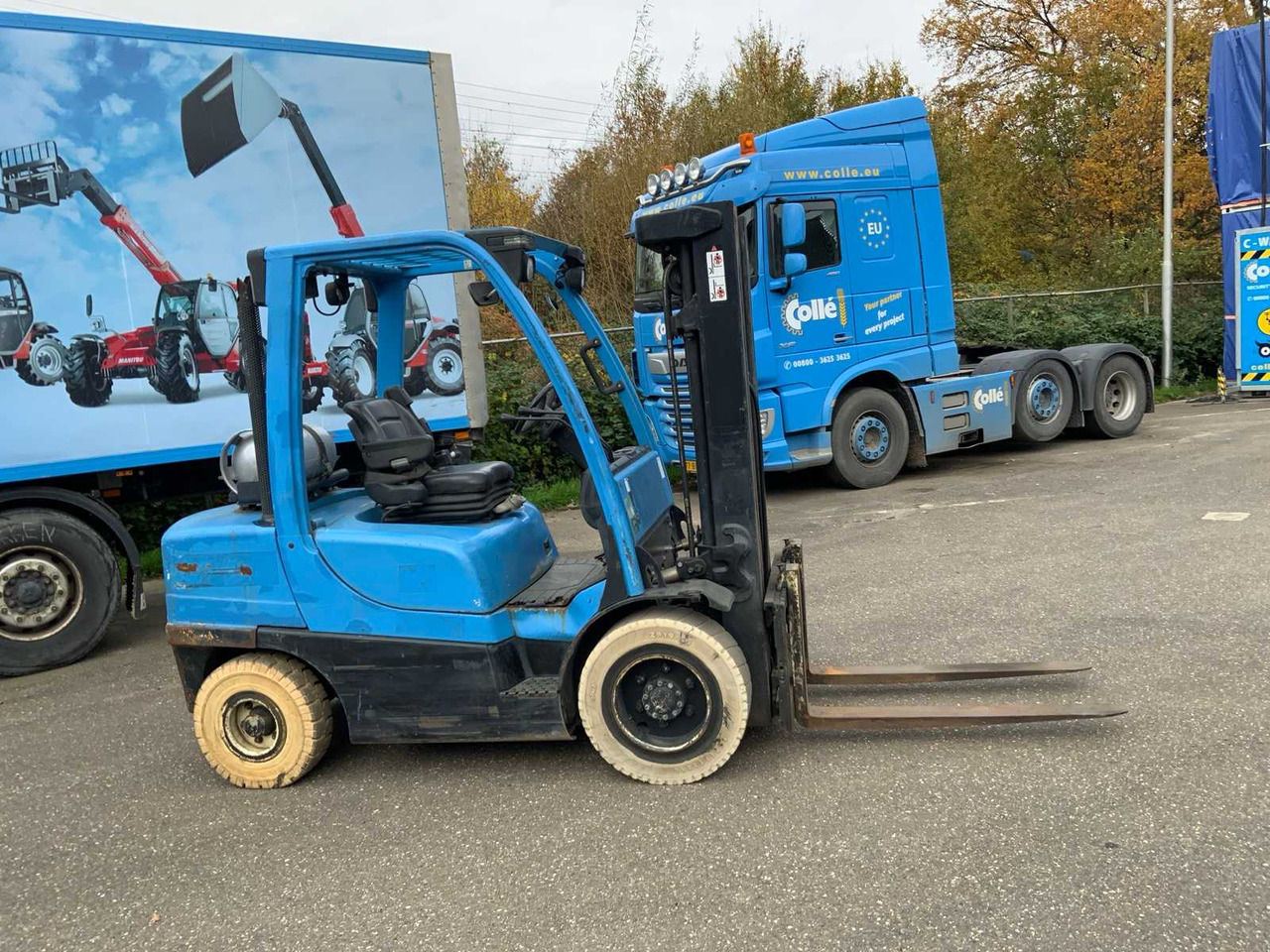 2015 YALE GLP35VX FORKLIFT - Vysokozdvižný vozík: obrázok 3 2015 YALE GLP35VX FORKLIFT - Vysokozdvižný vozík: obrázok 3