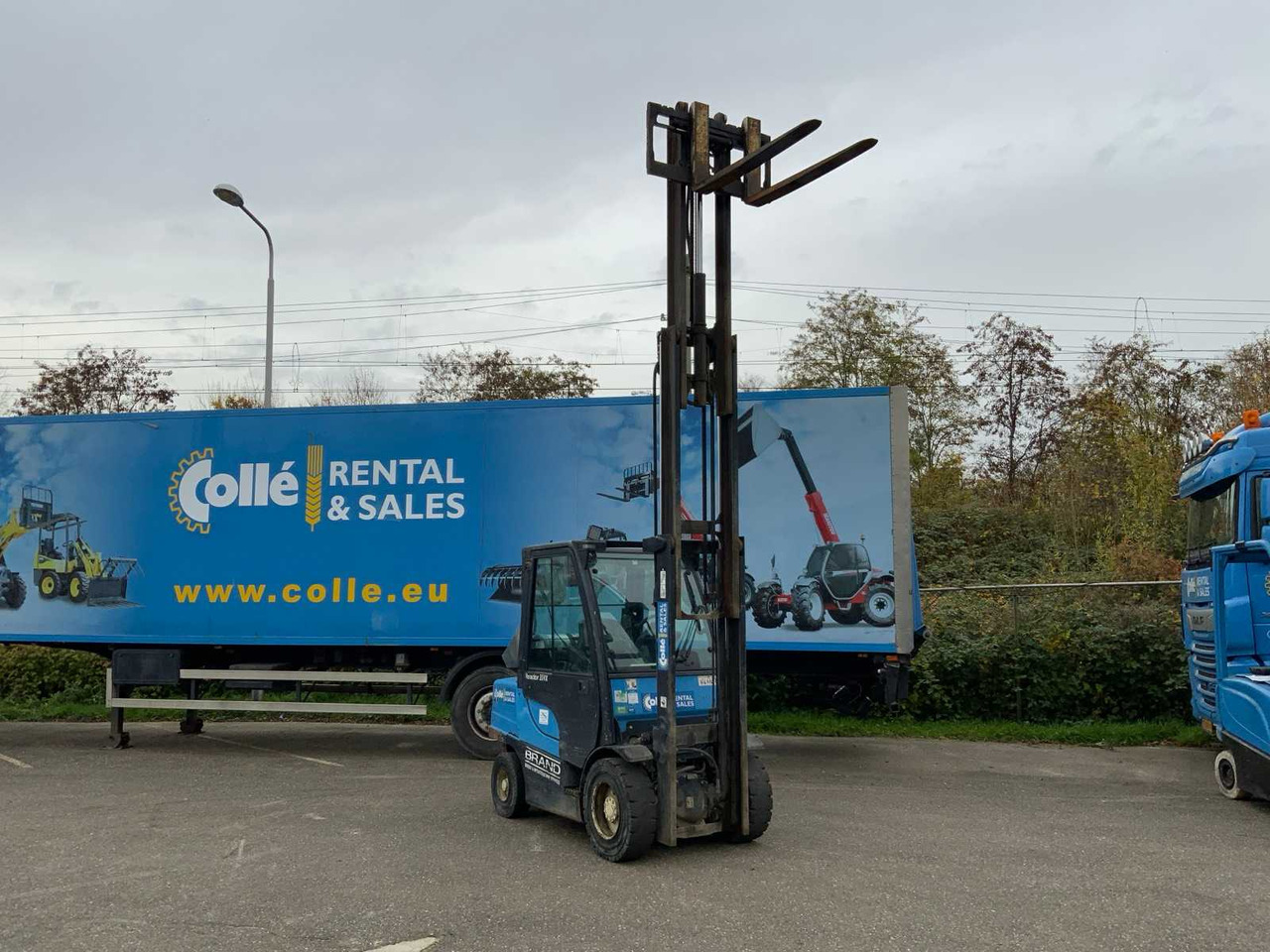 2015 YALE GLP35VX FORKLIFT - Vysokozdvižný vozík: obrázok 1 2015 YALE GLP35VX FORKLIFT - Vysokozdvižný vozík: obrázok 1