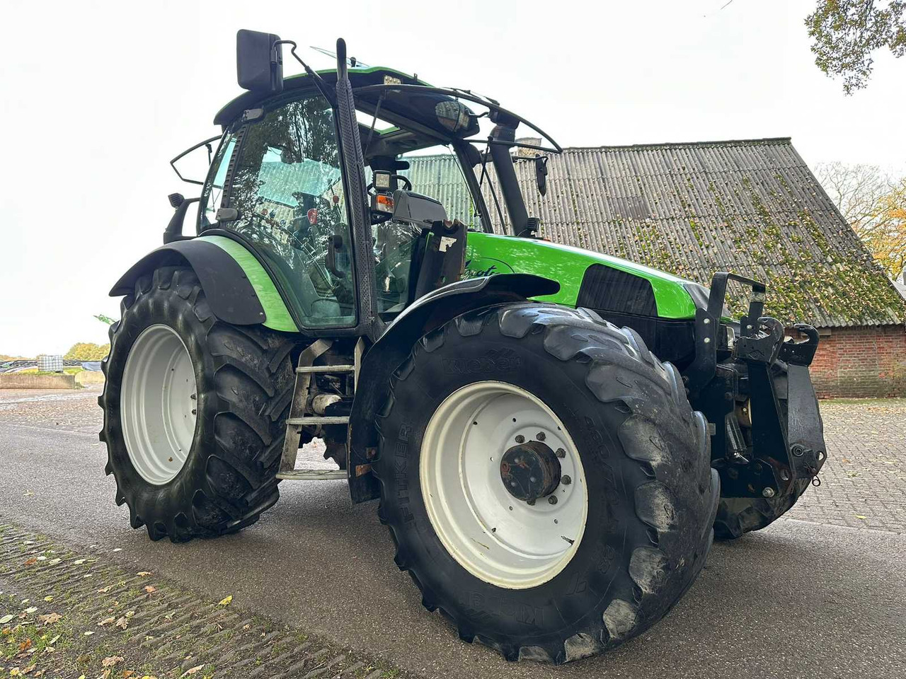 2016 DEUTZ-FAHR 5080D FOUR WHEEL DRIVE FARM TRACTOR - Traktor: obrázok 3 2016 DEUTZ-FAHR 5080D FOUR WHEEL DRIVE FARM TRACTOR - Traktor: obrázok 3