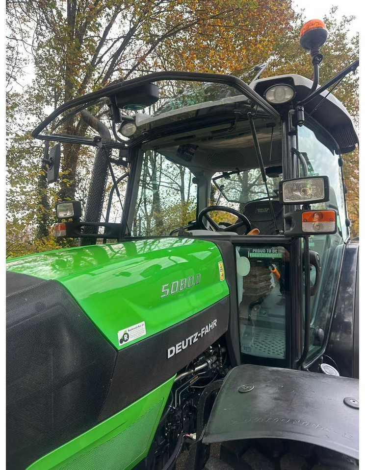 2016 DEUTZ-FAHR 5080D FOUR WHEEL DRIVE FARM TRACTOR - Traktor: obrázok 4 2016 DEUTZ-FAHR 5080D FOUR WHEEL DRIVE FARM TRACTOR - Traktor: obrázok 4
