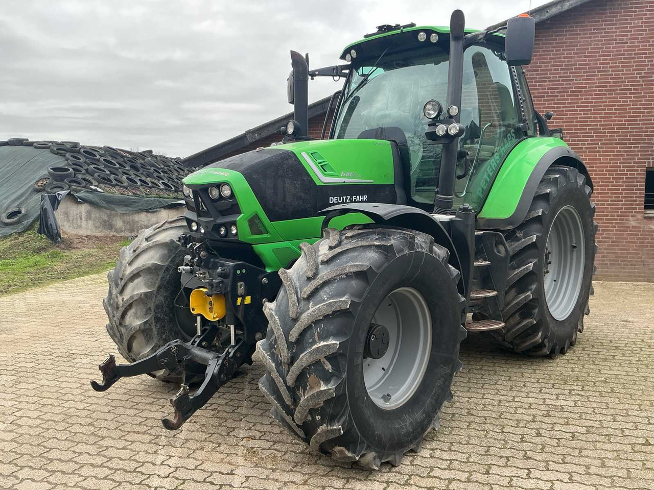 2016 DEUTZ-FAHR SDF ALL-WHEEL DRIVE FARM TRACTOR - Traktor: obrázok 1 2016 DEUTZ-FAHR SDF ALL-WHEEL DRIVE FARM TRACTOR - Traktor: obrázok 1