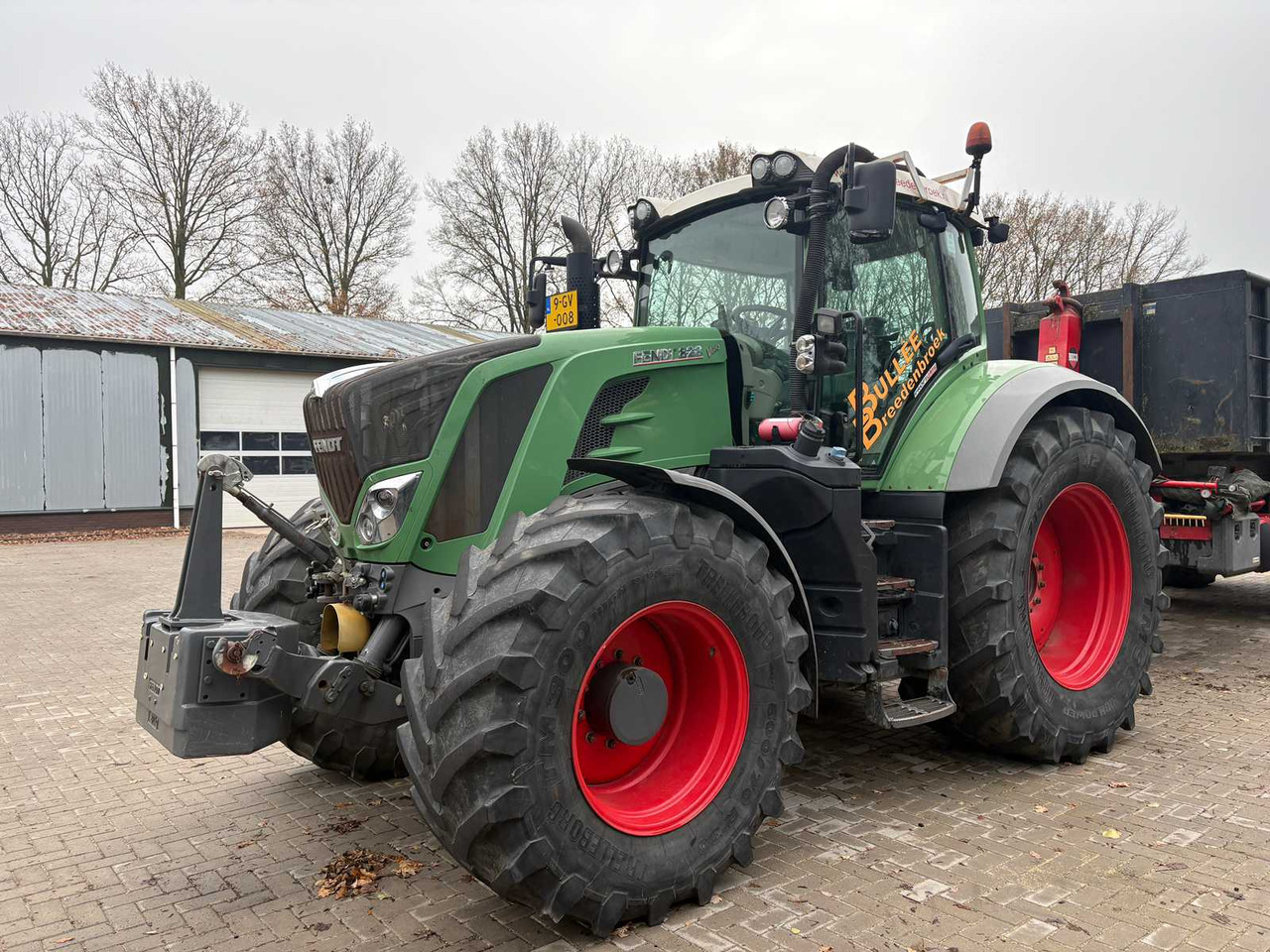2016 FENDT 828 VARIO S4 PROFI PLUS RUFA ALL-WHEEL DRIVE FARM TRACTOR - Traktor: obrázok 1 2016 FENDT 828 VARIO S4 PROFI PLUS RUFA ALL-WHEEL DRIVE FARM TRACTOR - Traktor: obrázok 1