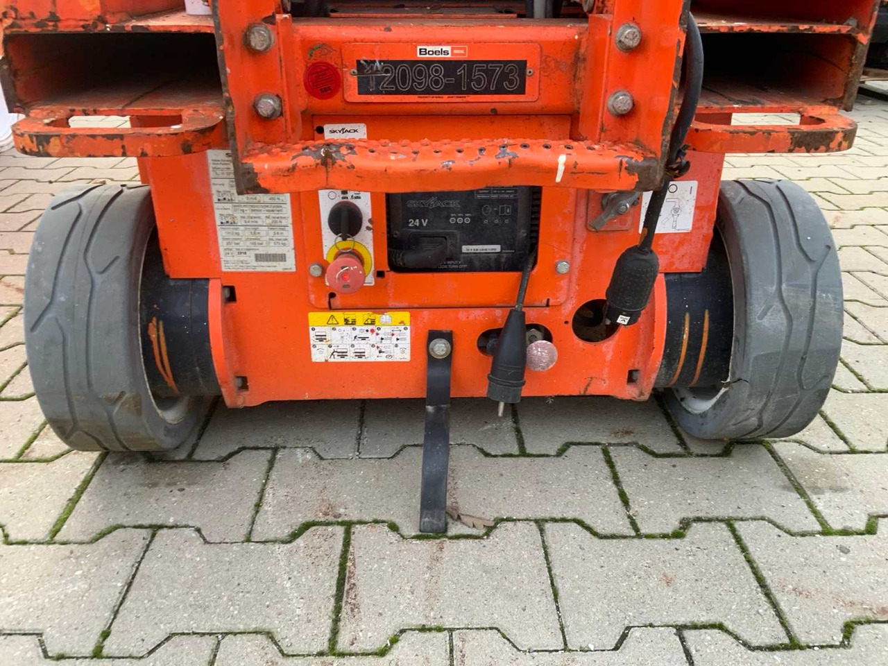 Pracovná plošina 2016 SKYJACK SJ III 3219 AERIAL PLATFORM: obrázok 8