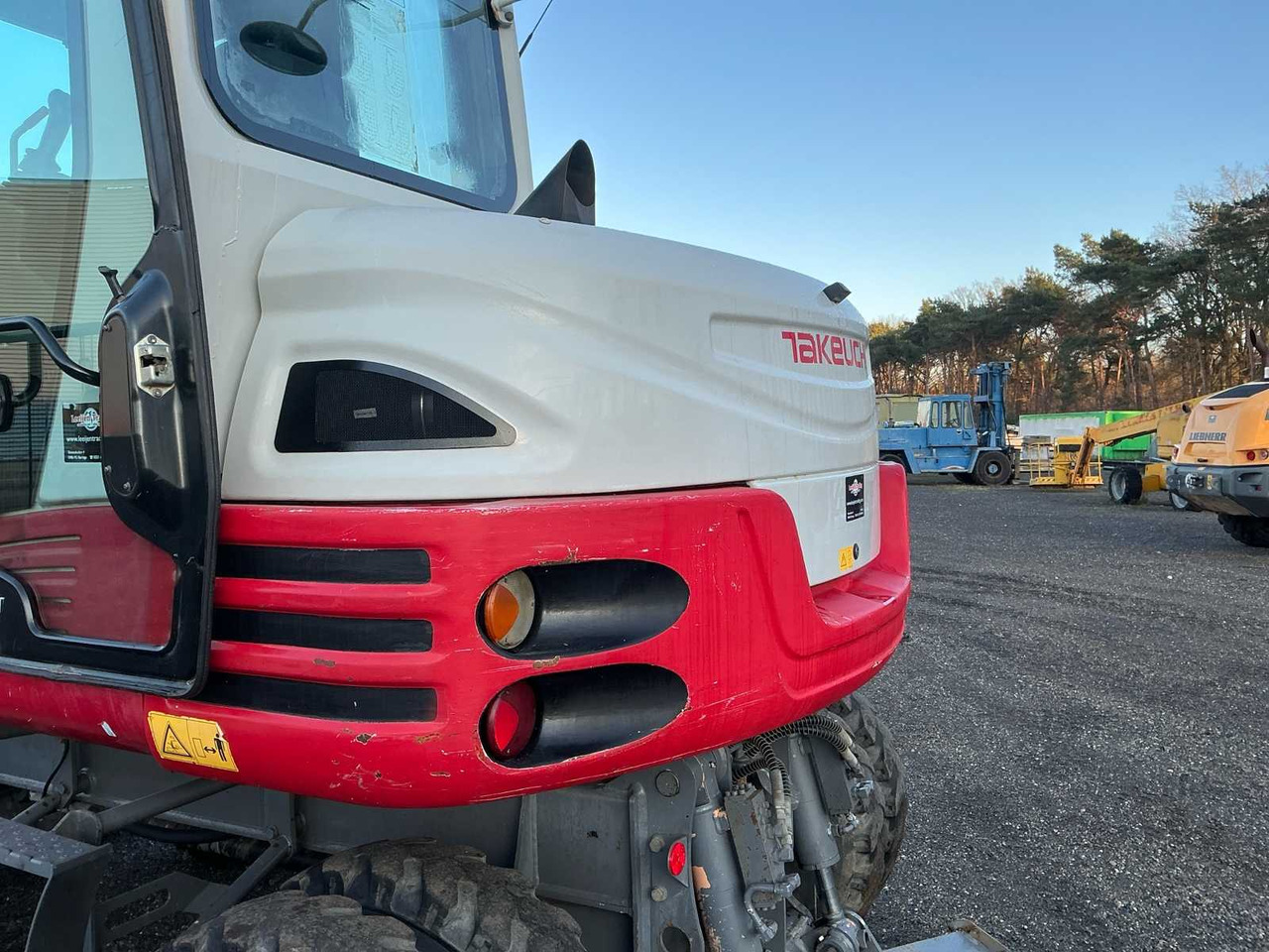 2016 TAKEUCHI TB295W MIDI EXCAVATOR - Rýpadlo: obrázok 5 2016 TAKEUCHI TB295W MIDI EXCAVATOR - Rýpadlo: obrázok 5