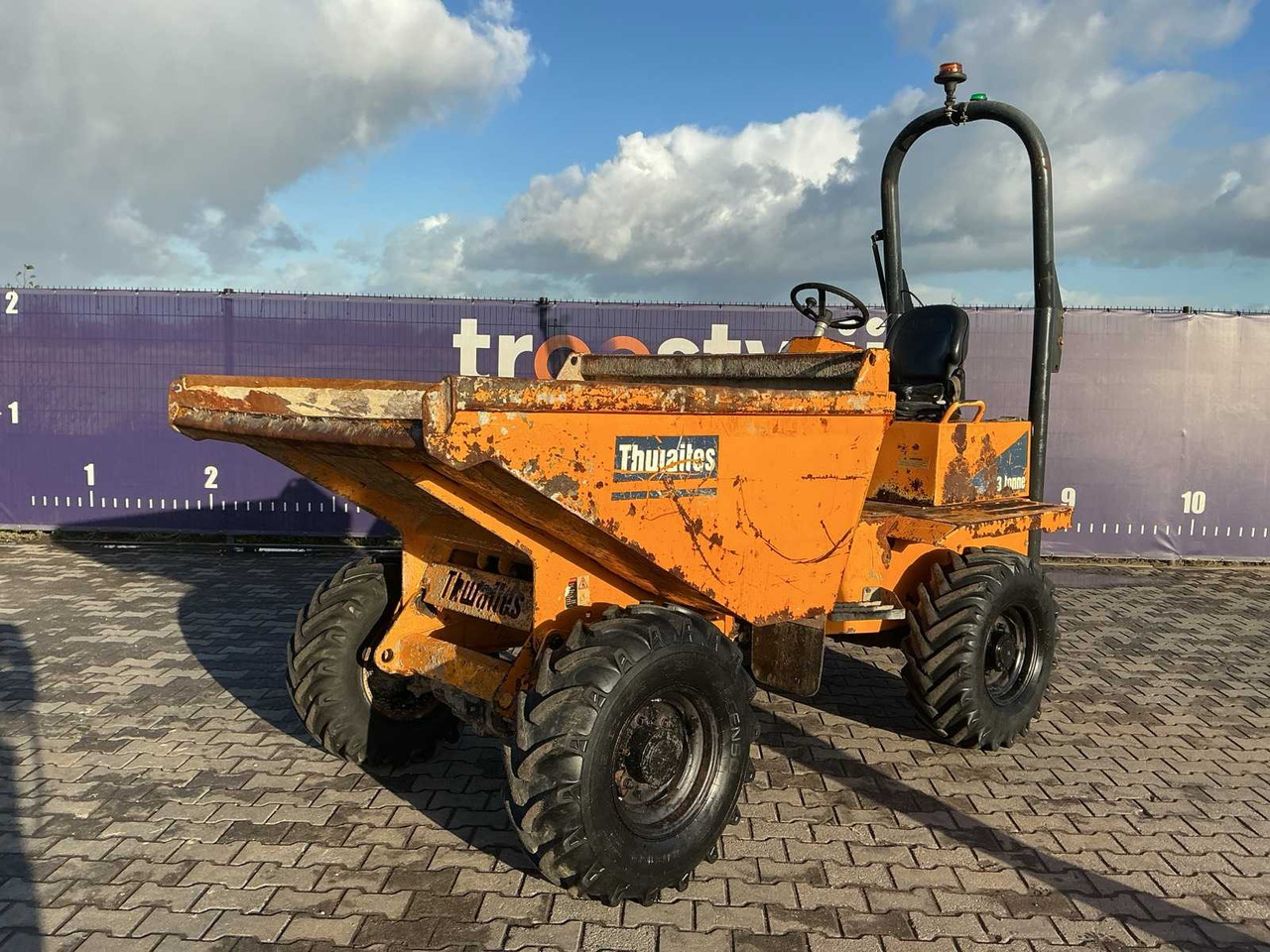 2016 THWAIITS 3 TON DUMPER - Mini damper: obrázok 1 2016 THWAIITS 3 TON DUMPER - Mini damper: obrázok 1