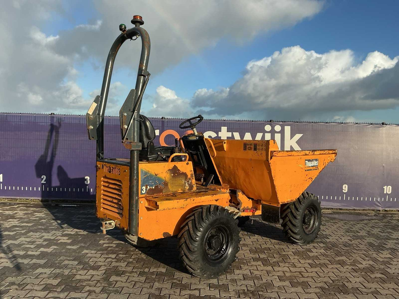 2016 THWAIITS 3 TON DUMPER - Mini damper: obrázok 4 2016 THWAIITS 3 TON DUMPER - Mini damper: obrázok 4