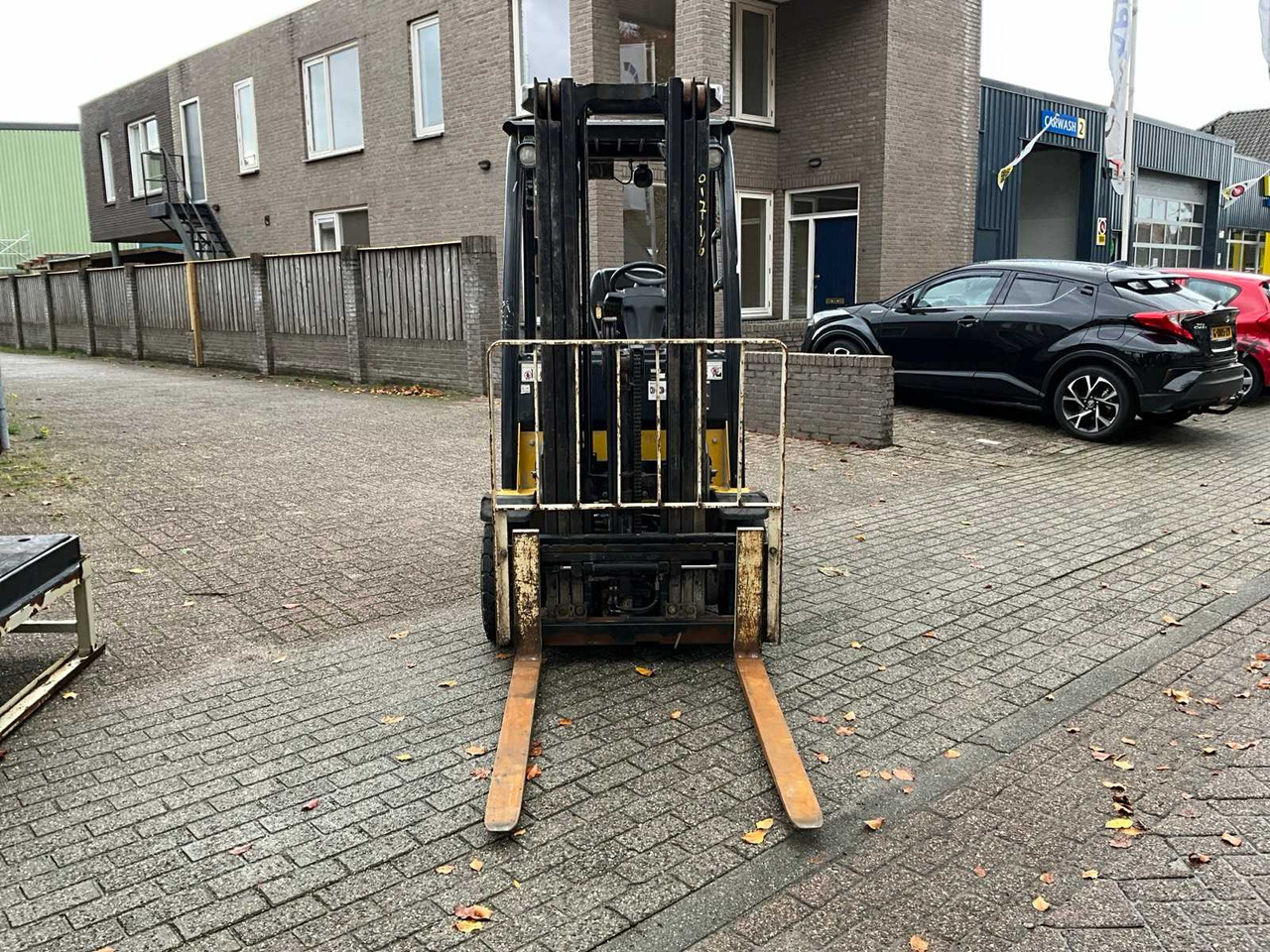 2016 YALE GDP25LX E2200 FORKLIFT - Vysokozdvižný vozík: obrázok 4 2016 YALE GDP25LX E2200 FORKLIFT - Vysokozdvižný vozík: obrázok 4