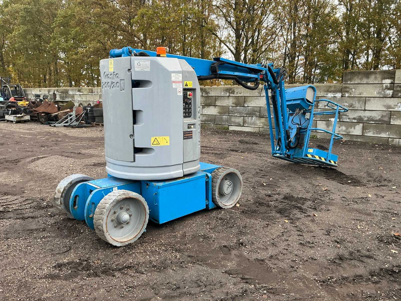 2017 GENIE Z30/20N RJ BOOM LIFT DEFECTIVE - Pracovná plošina: obrázok 5 2017 GENIE Z30/20N RJ BOOM LIFT DEFECTIVE - Pracovná plošina: obrázok 5