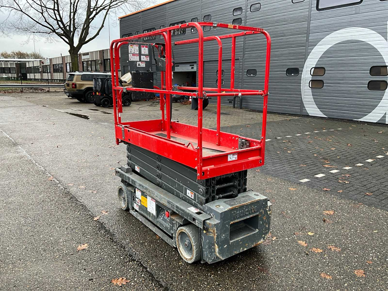 2017 HAULOTTE OPTIMUM 8 SCISSOR LIFT - Pracovná plošina: obrázok 3 2017 HAULOTTE OPTIMUM 8 SCISSOR LIFT - Pracovná plošina: obrázok 3