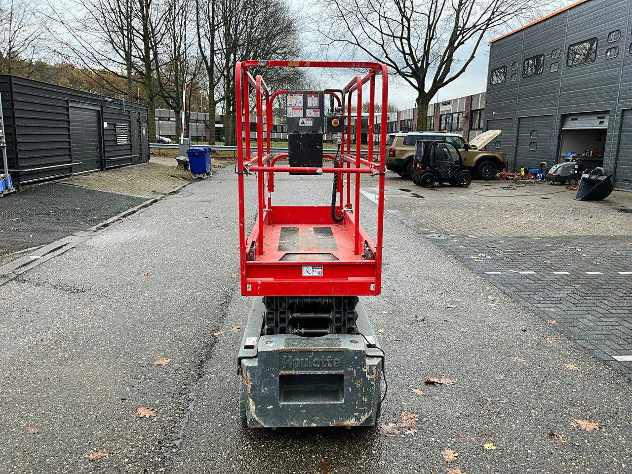 2017 HAULOTTE OPTIMUM 8 SCISSOR LIFT - Pracovná plošina: obrázok 4 2017 HAULOTTE OPTIMUM 8 SCISSOR LIFT - Pracovná plošina: obrázok 4