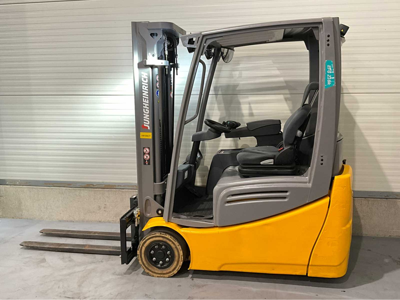 2017 JUNGHEINRICH EFG 216K FORKLIFT - Vysokozdvižný vozík: obrázok 3 2017 JUNGHEINRICH EFG 216K FORKLIFT - Vysokozdvižný vozík: obrázok 3
