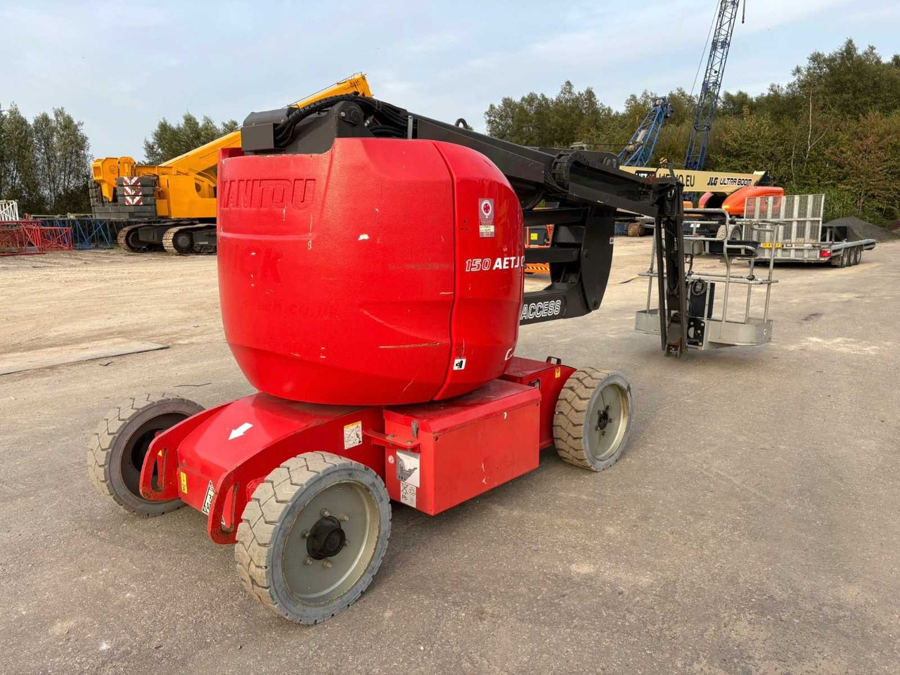2017 MANITOU 150 AETJ C3D AERIAL WORK PLATFORM - Pracovná plošina: obrázok 3 2017 MANITOU 150 AETJ C3D AERIAL WORK PLATFORM - Pracovná plošina: obrázok 3