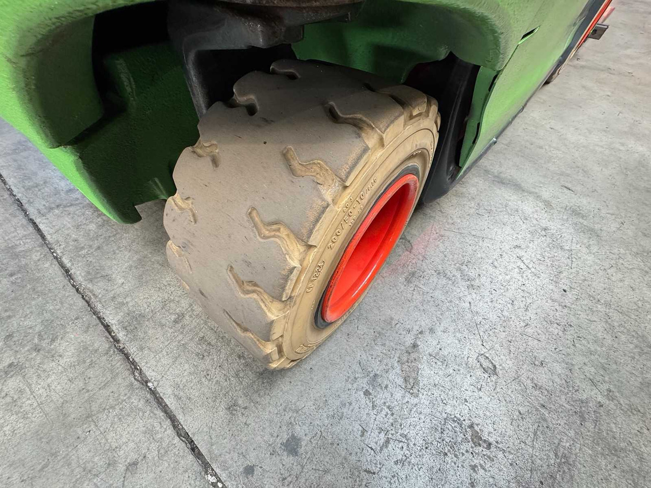 Vysokozdvižný vozík 2017 SERVICE + UVV 07/2026 LINDE E25L 2.500KG EVO 3.+4.: obrázok 14 Vysokozdvižný vozík 2017 SERVICE + UVV 07/2026 LINDE E25L 2.500KG EVO 3.+4.: obrázok 14