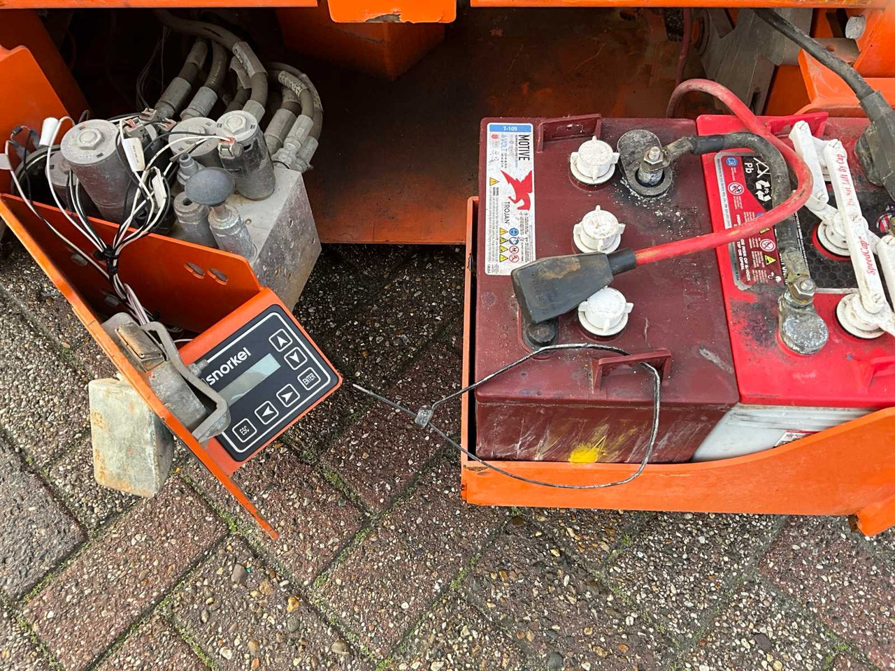 Pracovná plošina 2017 SNORKEL S3219E AERIAL WORK PLATFORM: obrázok 10 Pracovná plošina 2017 SNORKEL S3219E AERIAL WORK PLATFORM: obrázok 10