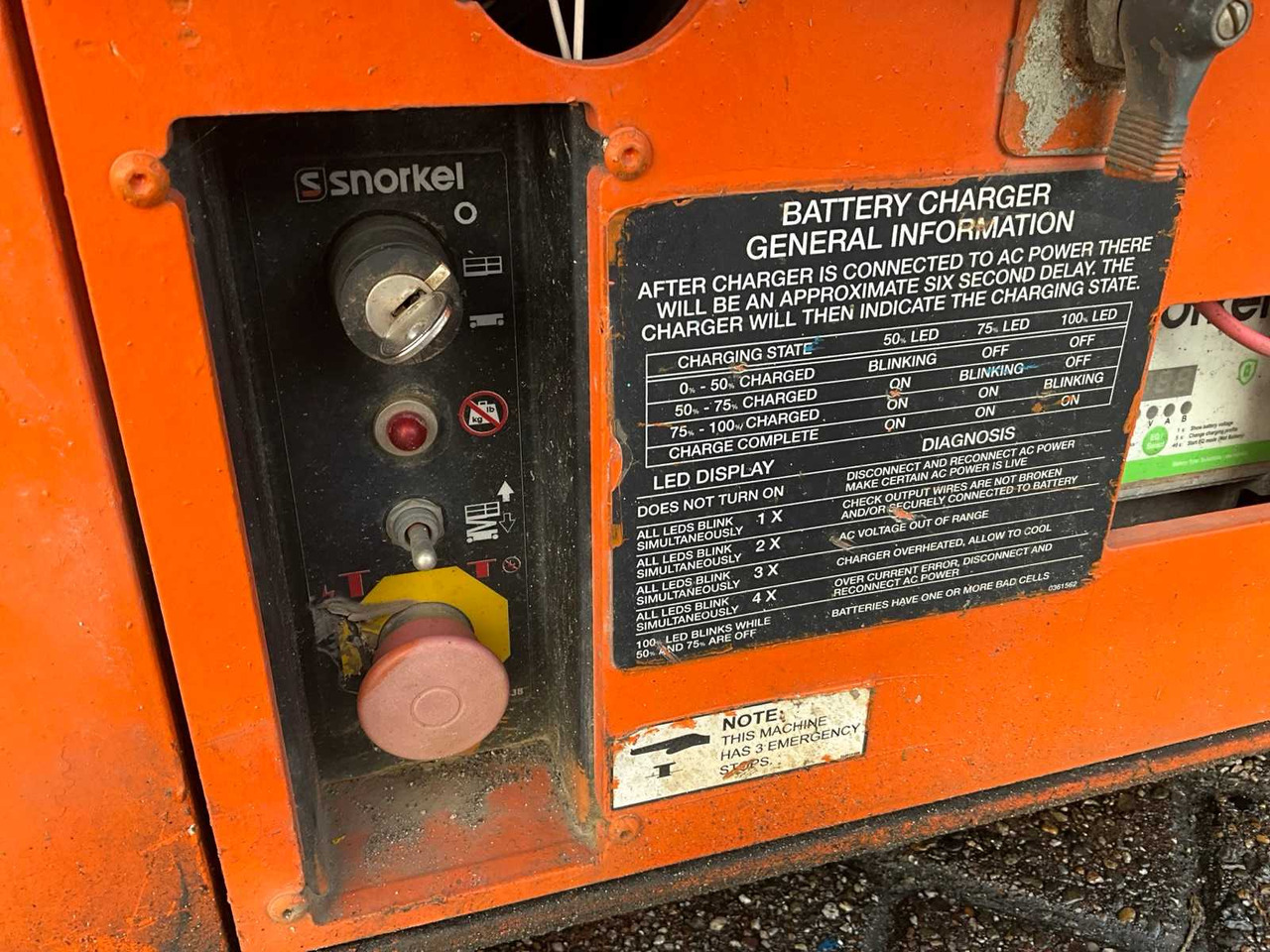 Pracovná plošina 2017 SNORKEL S3219E AERIAL WORK PLATFORM: obrázok 12 Pracovná plošina 2017 SNORKEL S3219E AERIAL WORK PLATFORM: obrázok 12