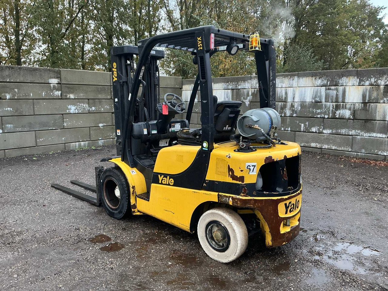 2017 YALE GLP25VXE2170 FORKLIFT - Vysokozdvižný vozík: obrázok 4 2017 YALE GLP25VXE2170 FORKLIFT - Vysokozdvižný vozík: obrázok 4