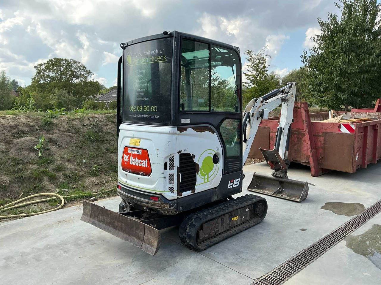 2018 BOBCAT E19 MINI EXCAVATOR - Mini rýpadlo: obrázok 4 2018 BOBCAT E19 MINI EXCAVATOR - Mini rýpadlo: obrázok 4