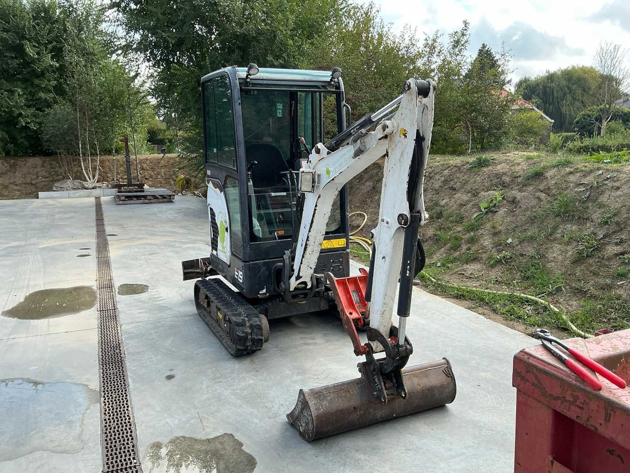 2018 BOBCAT E19 MINI EXCAVATOR - Mini rýpadlo: obrázok 2 2018 BOBCAT E19 MINI EXCAVATOR - Mini rýpadlo: obrázok 2