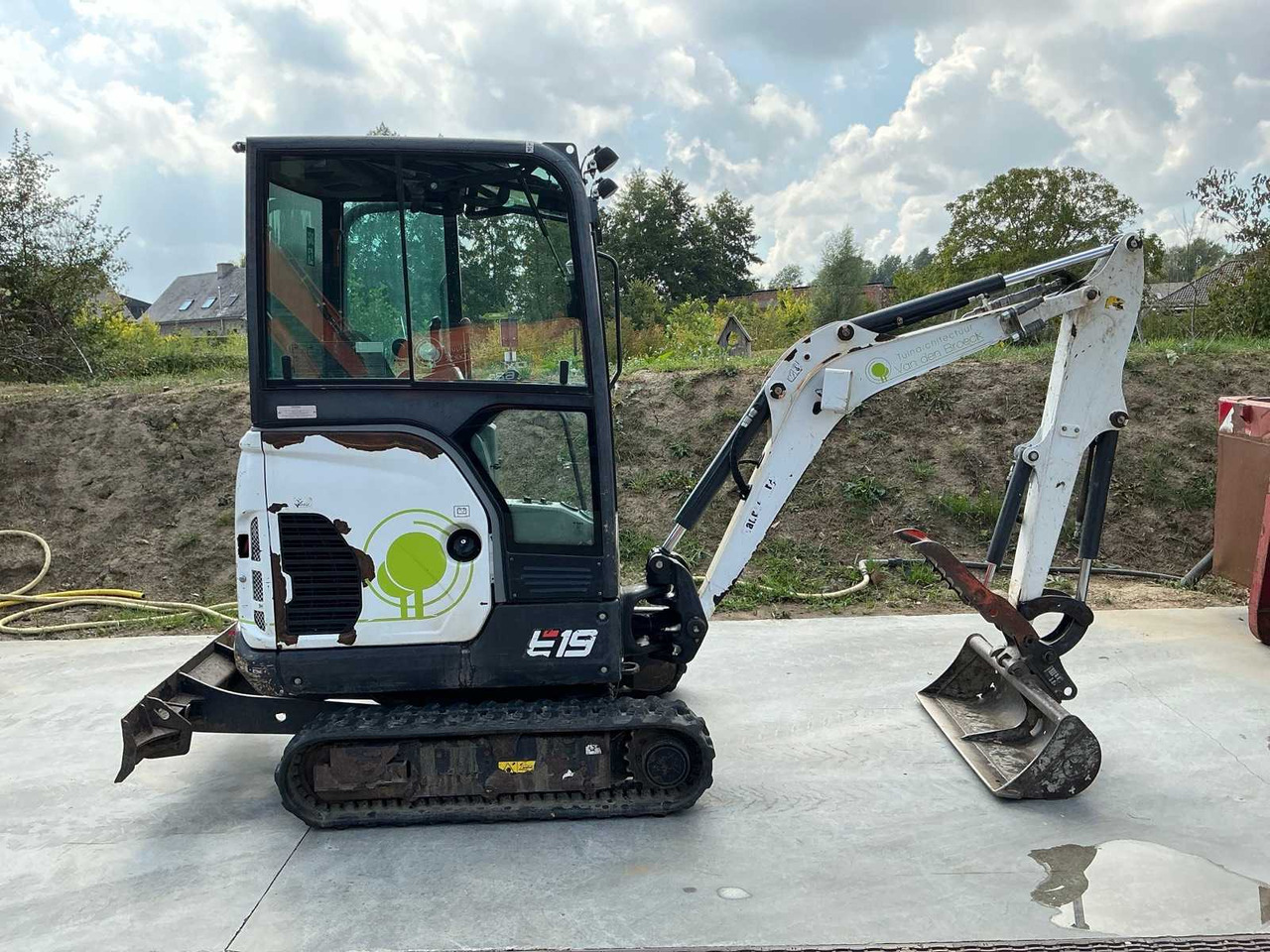 2018 BOBCAT E19 MINI EXCAVATOR - Mini rýpadlo: obrázok 3 2018 BOBCAT E19 MINI EXCAVATOR - Mini rýpadlo: obrázok 3
