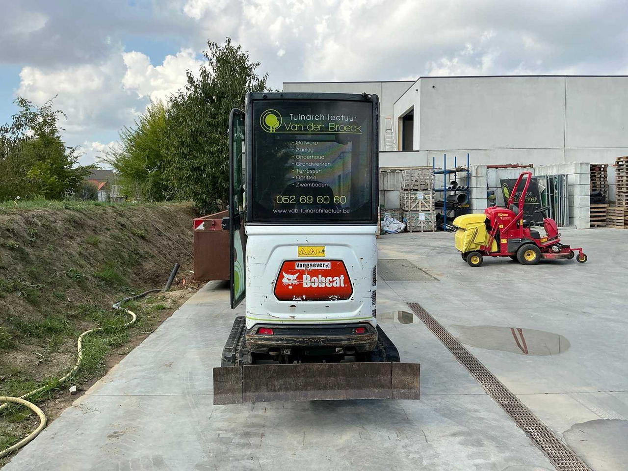 2018 BOBCAT E19 MINI EXCAVATOR - Mini rýpadlo: obrázok 5 2018 BOBCAT E19 MINI EXCAVATOR - Mini rýpadlo: obrázok 5