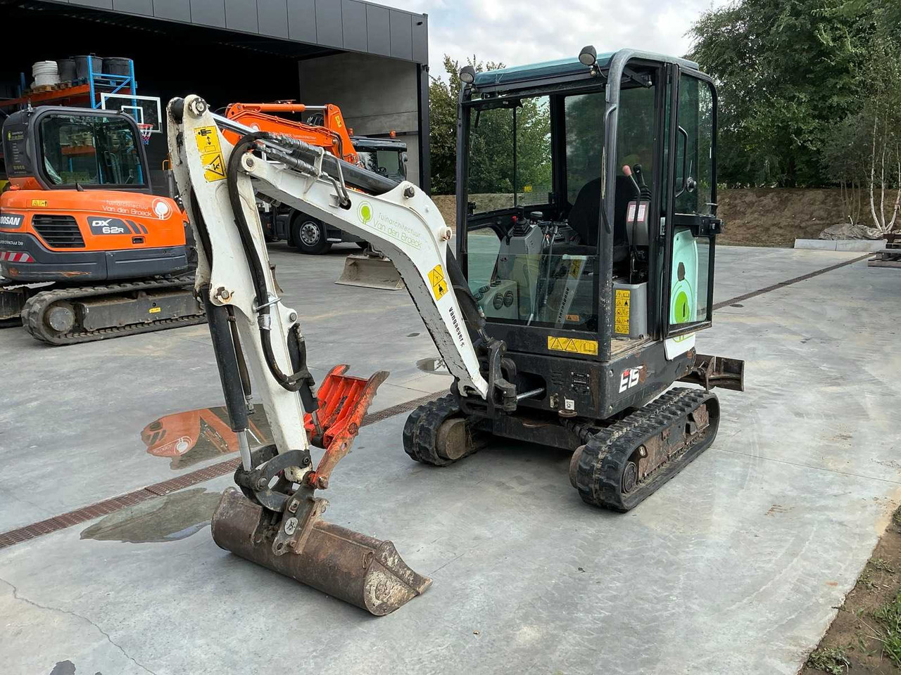 2018 BOBCAT E19 MINI EXCAVATOR - Mini rýpadlo: obrázok 1 2018 BOBCAT E19 MINI EXCAVATOR - Mini rýpadlo: obrázok 1