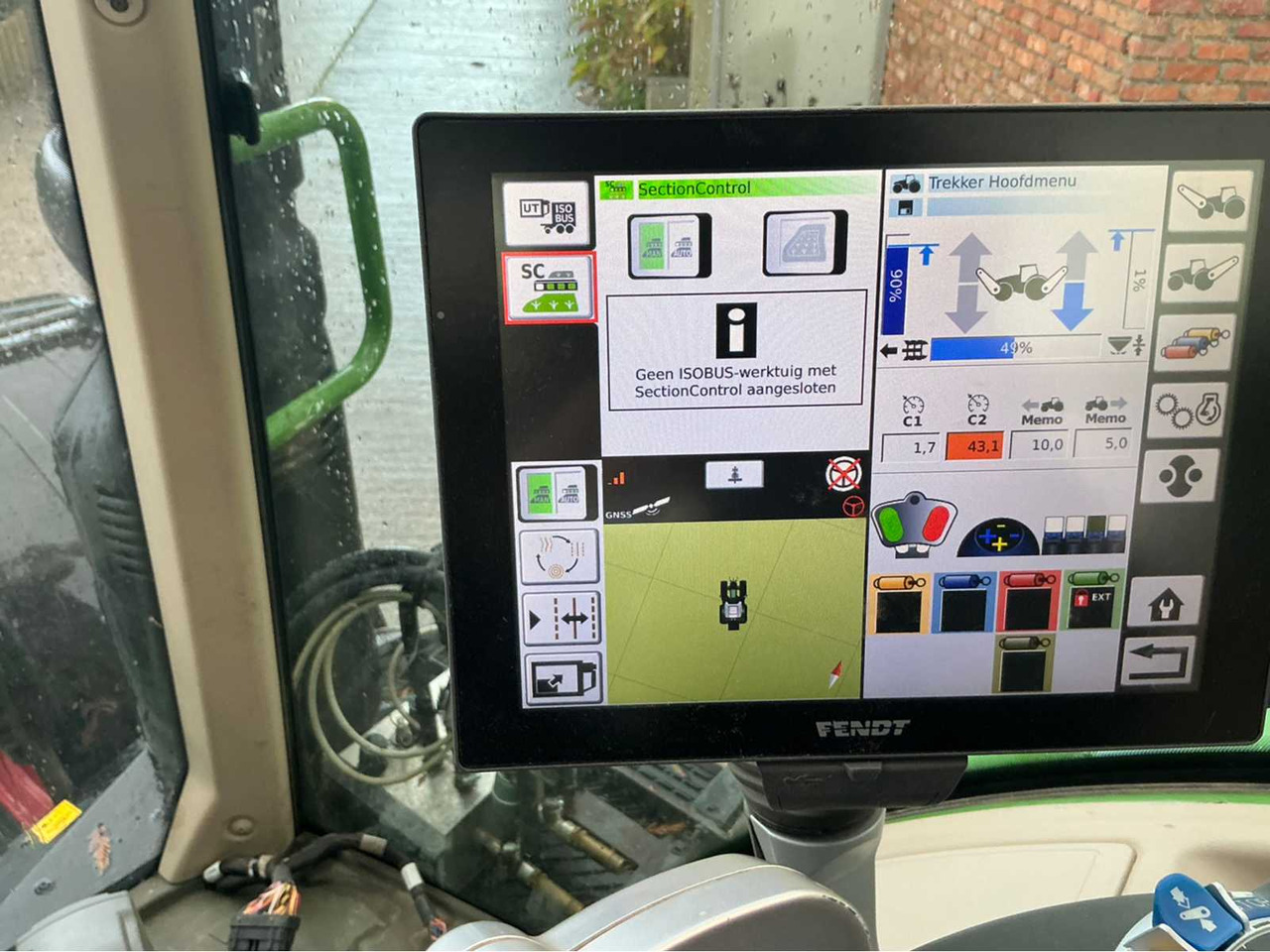 Traktor 2018 FENDT 724 S4 PROFIPLUS: obrázok 29