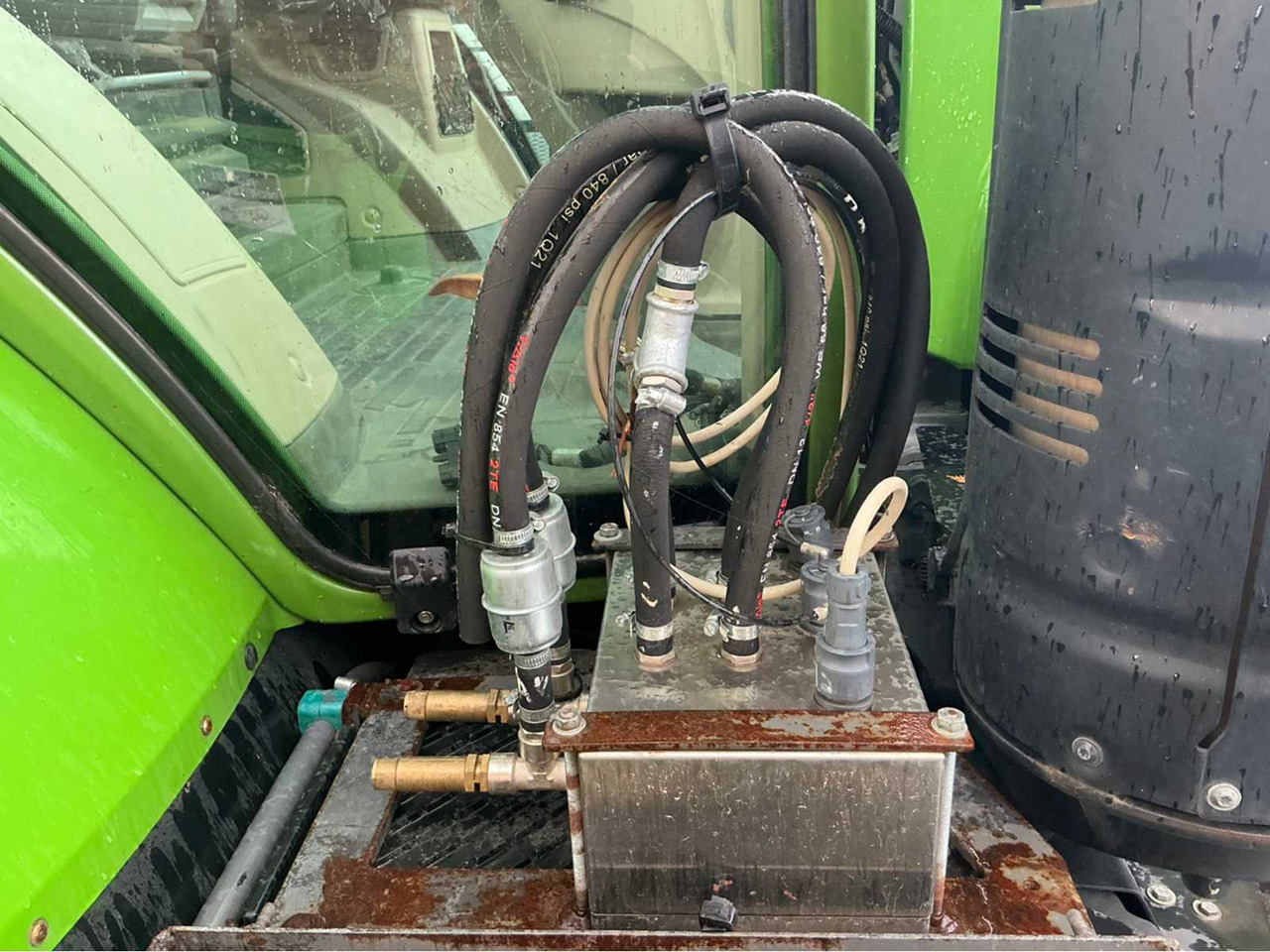 Traktor 2018 FENDT 724 S4 PROFIPLUS: obrázok 16