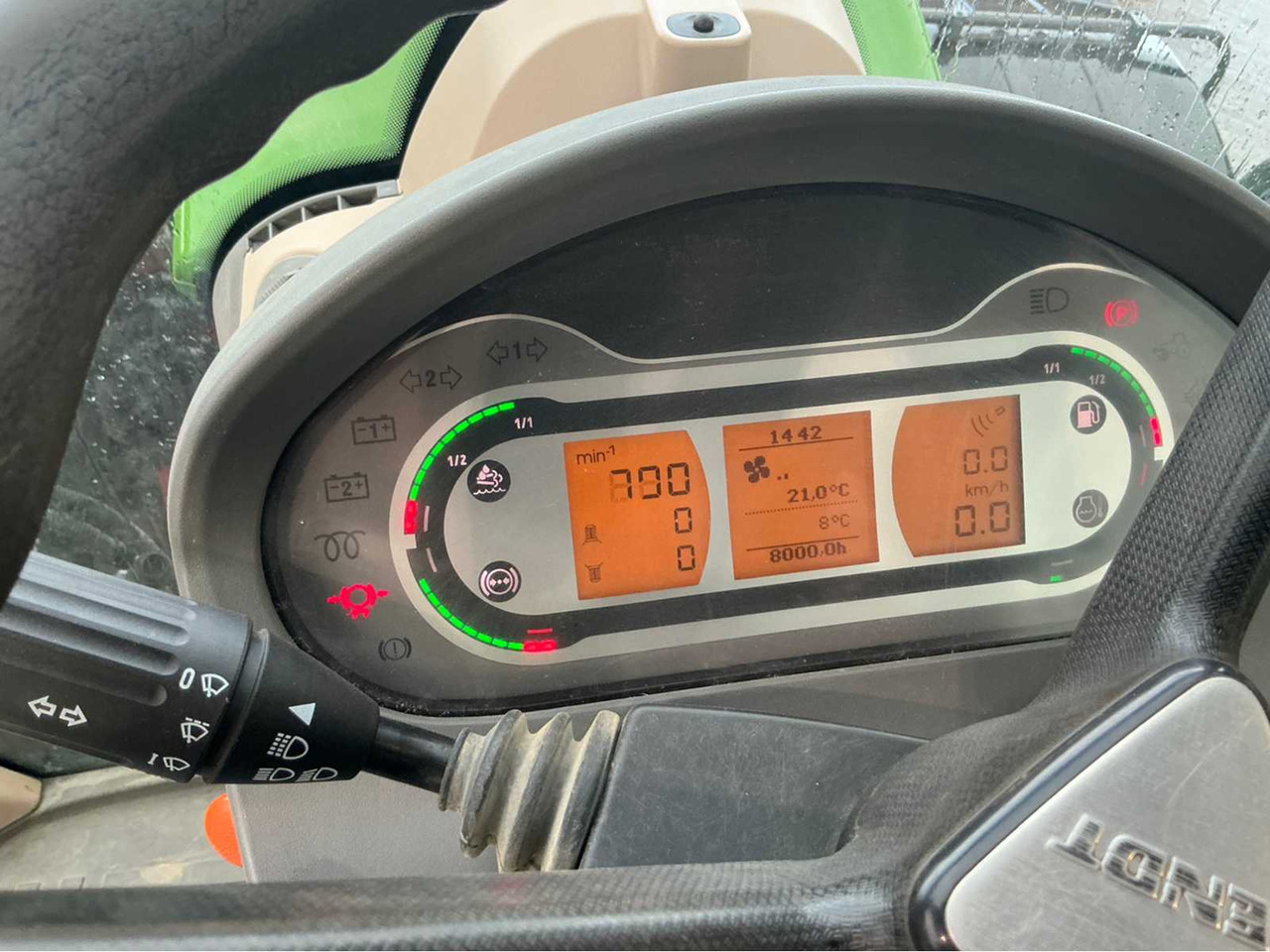 Traktor 2018 FENDT 724 S4 PROFIPLUS: obrázok 33