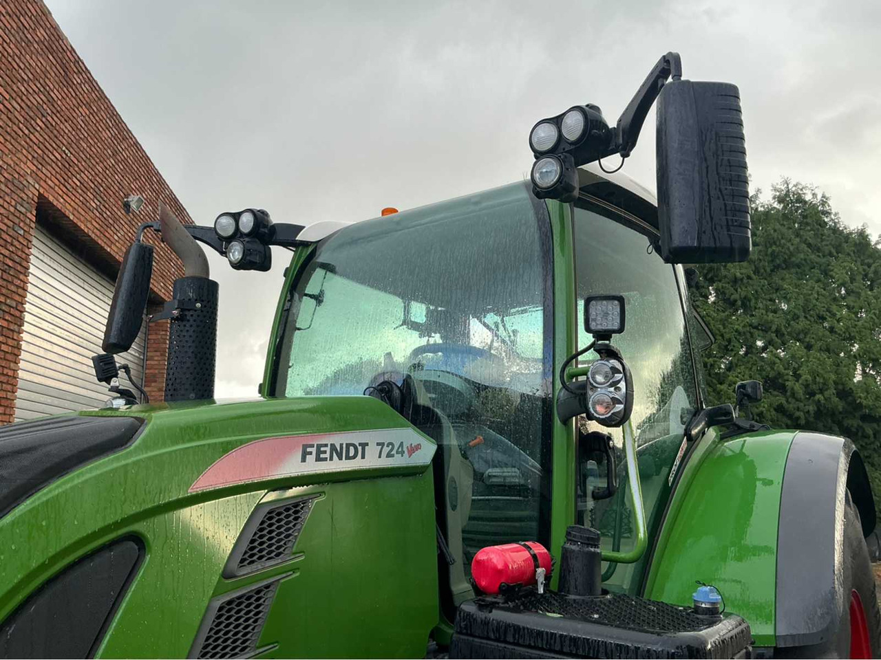 Traktor 2018 FENDT 724 S4 PROFIPLUS: obrázok 20