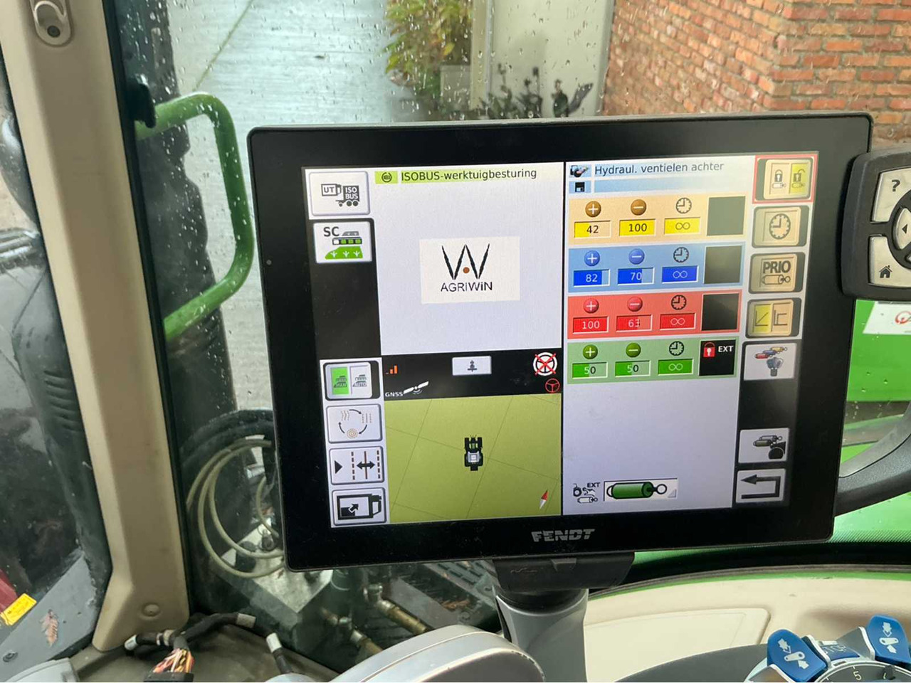 Traktor 2018 FENDT 724 S4 PROFIPLUS: obrázok 28