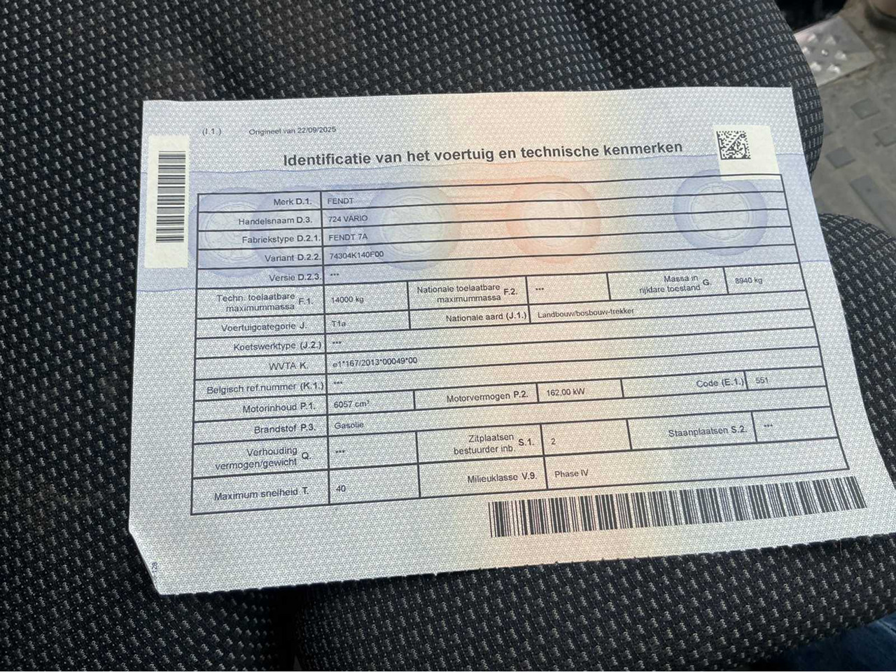 Traktor 2018 FENDT 724 S4 PROFIPLUS: obrázok 35