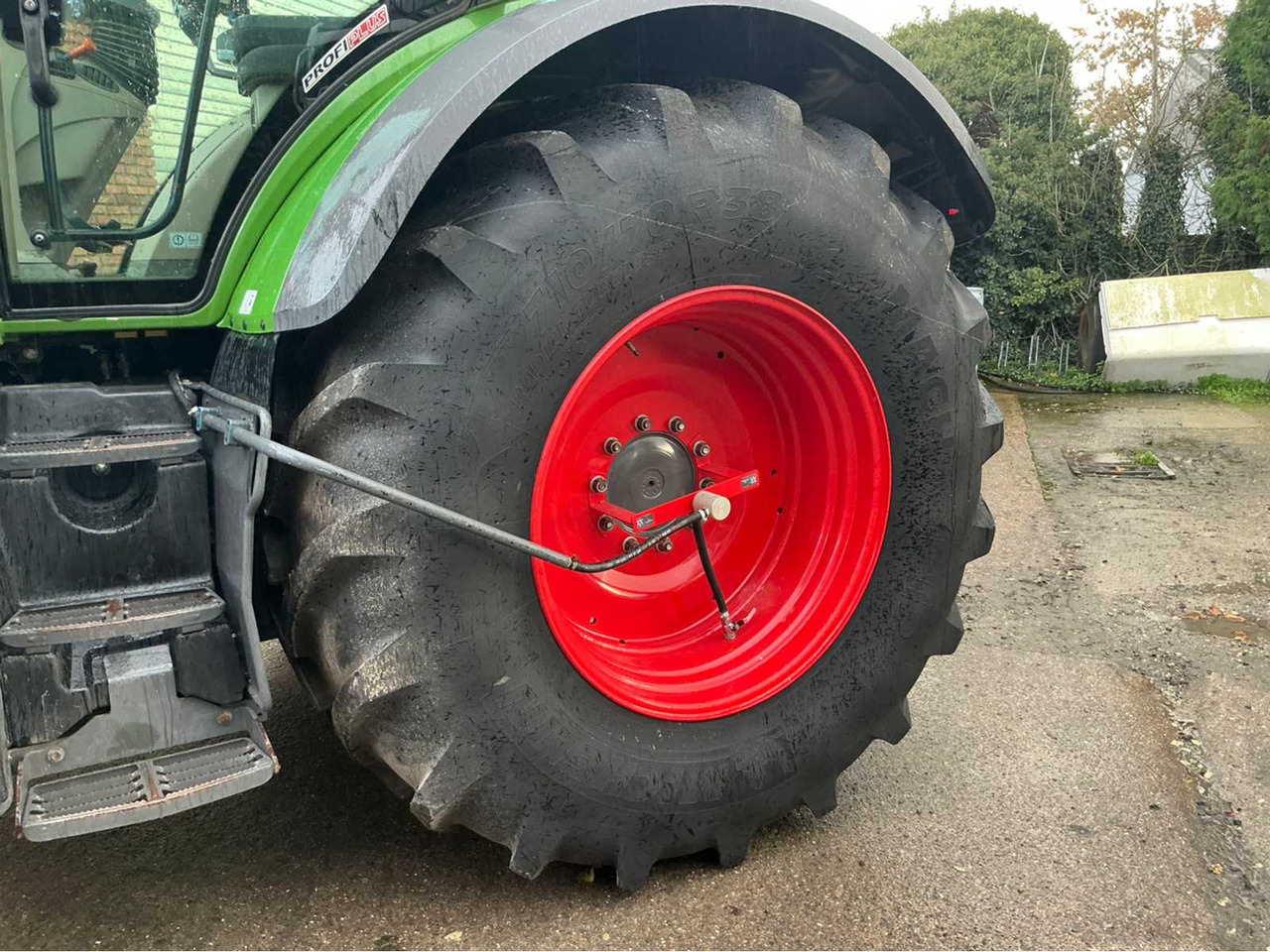 Traktor 2018 FENDT 724 S4 PROFIPLUS: obrázok 10