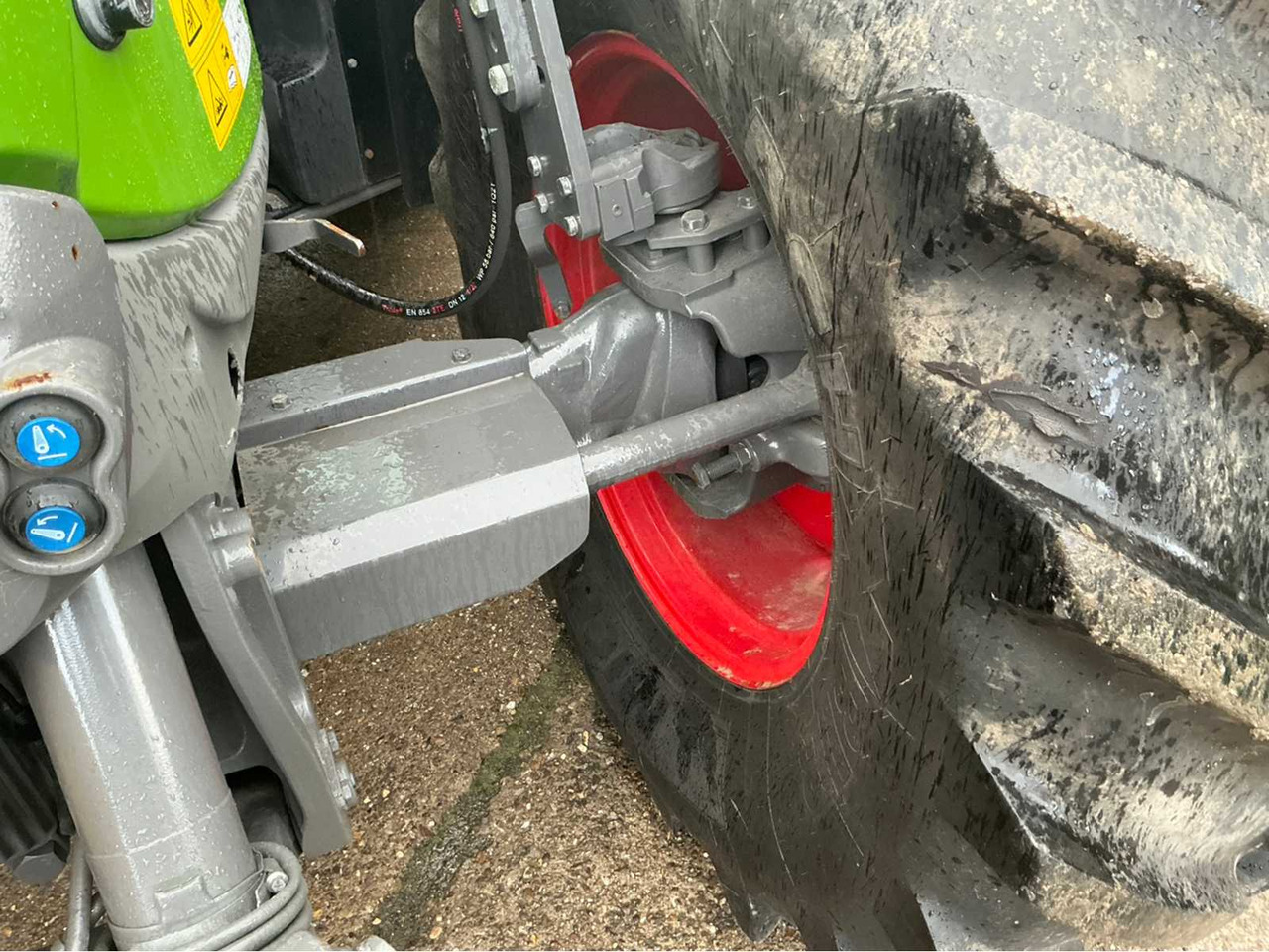 Traktor 2018 FENDT 724 S4 PROFIPLUS: obrázok 23