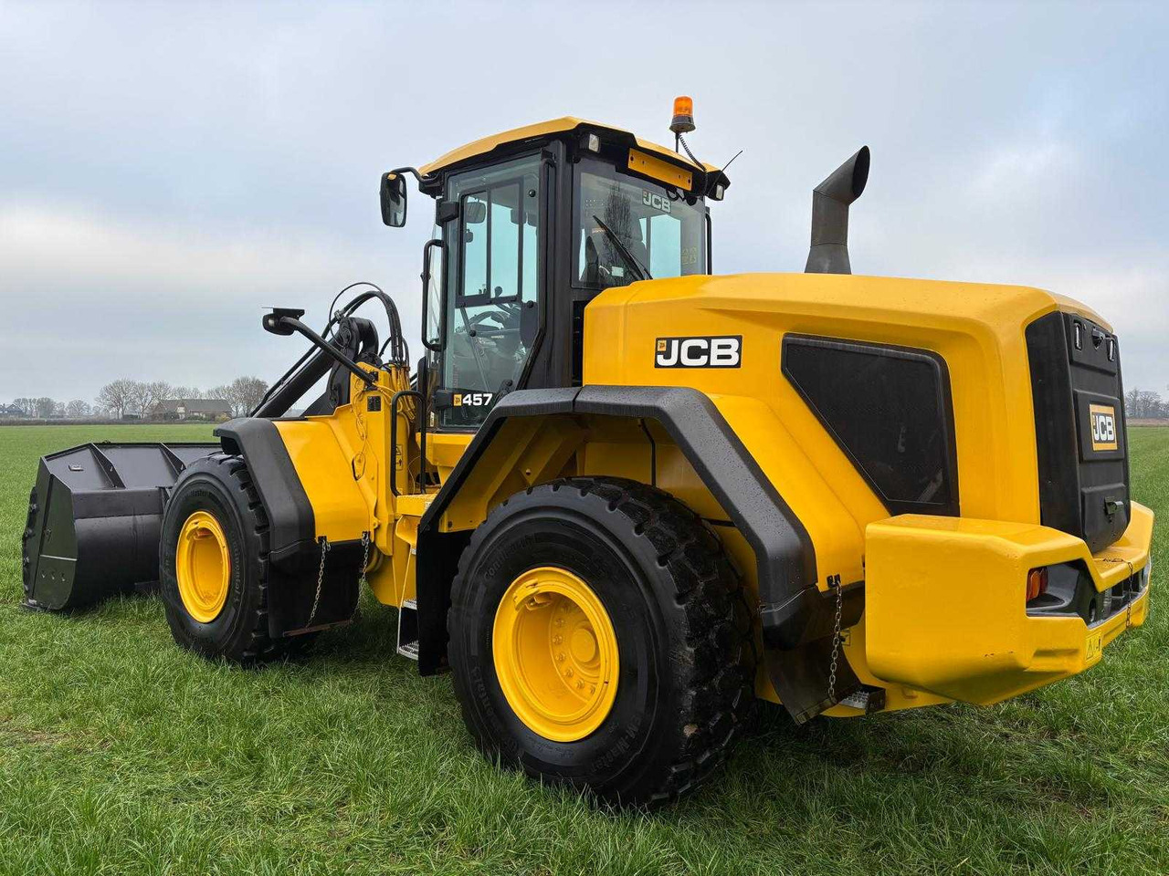 2018 JCB 437 SHOVEL - Kolesový nakladač: obrázok 4 2018 JCB 437 SHOVEL - Kolesový nakladač: obrázok 4