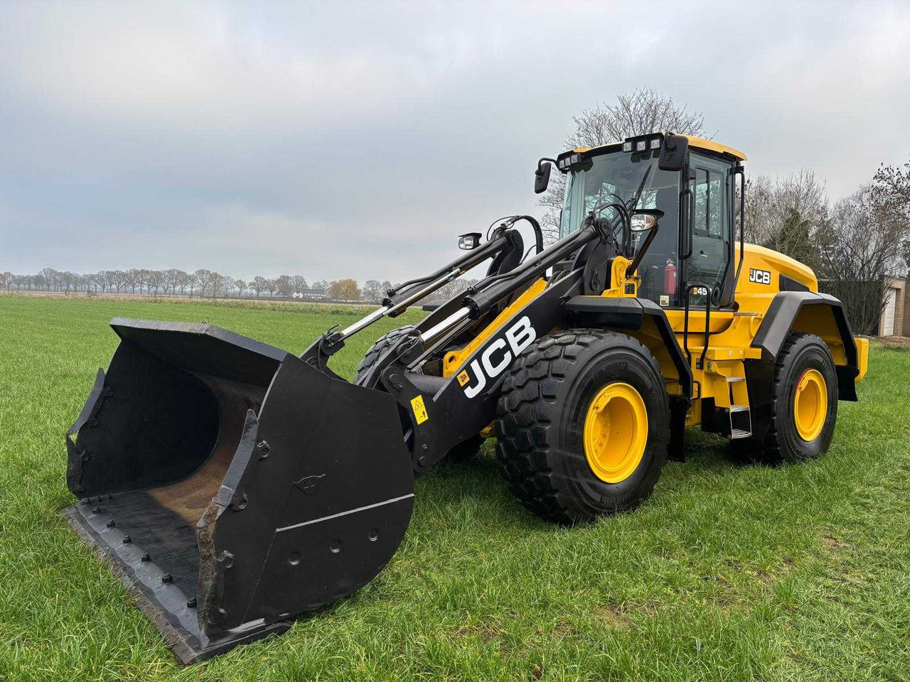 2018 JCB 437 SHOVEL - Kolesový nakladač: obrázok 1 2018 JCB 437 SHOVEL - Kolesový nakladač: obrázok 1