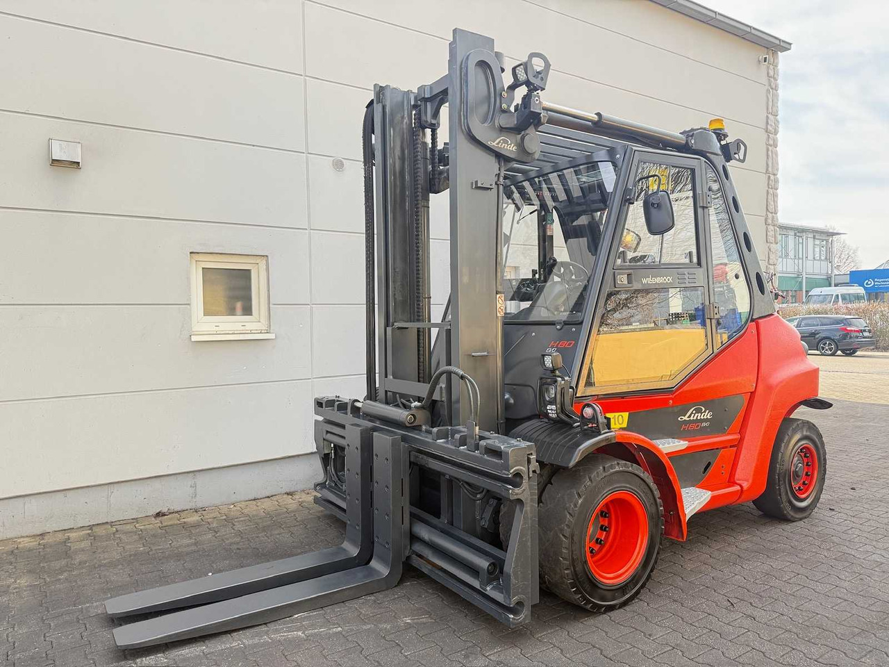 2018 LINDE H80T H80 8,000KG GAS FORKLIFT FORKLIFT 3+4TH VALVE 9,232 HOURS. - Vysokozdvižný vozík: obrázok 2 2018 LINDE H80T H80 8,000KG GAS FORKLIFT FORKLIFT 3+4TH VALVE 9,232 HOURS. - Vysokozdvižný vozík: obrázok 2