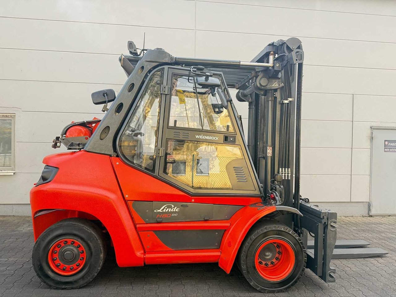 2018 LINDE H80T H80 8,000KG GAS FORKLIFT FORKLIFT 3+4TH VALVE 9,232 HOURS. - Vysokozdvižný vozík: obrázok 5 2018 LINDE H80T H80 8,000KG GAS FORKLIFT FORKLIFT 3+4TH VALVE 9,232 HOURS. - Vysokozdvižný vozík: obrázok 5