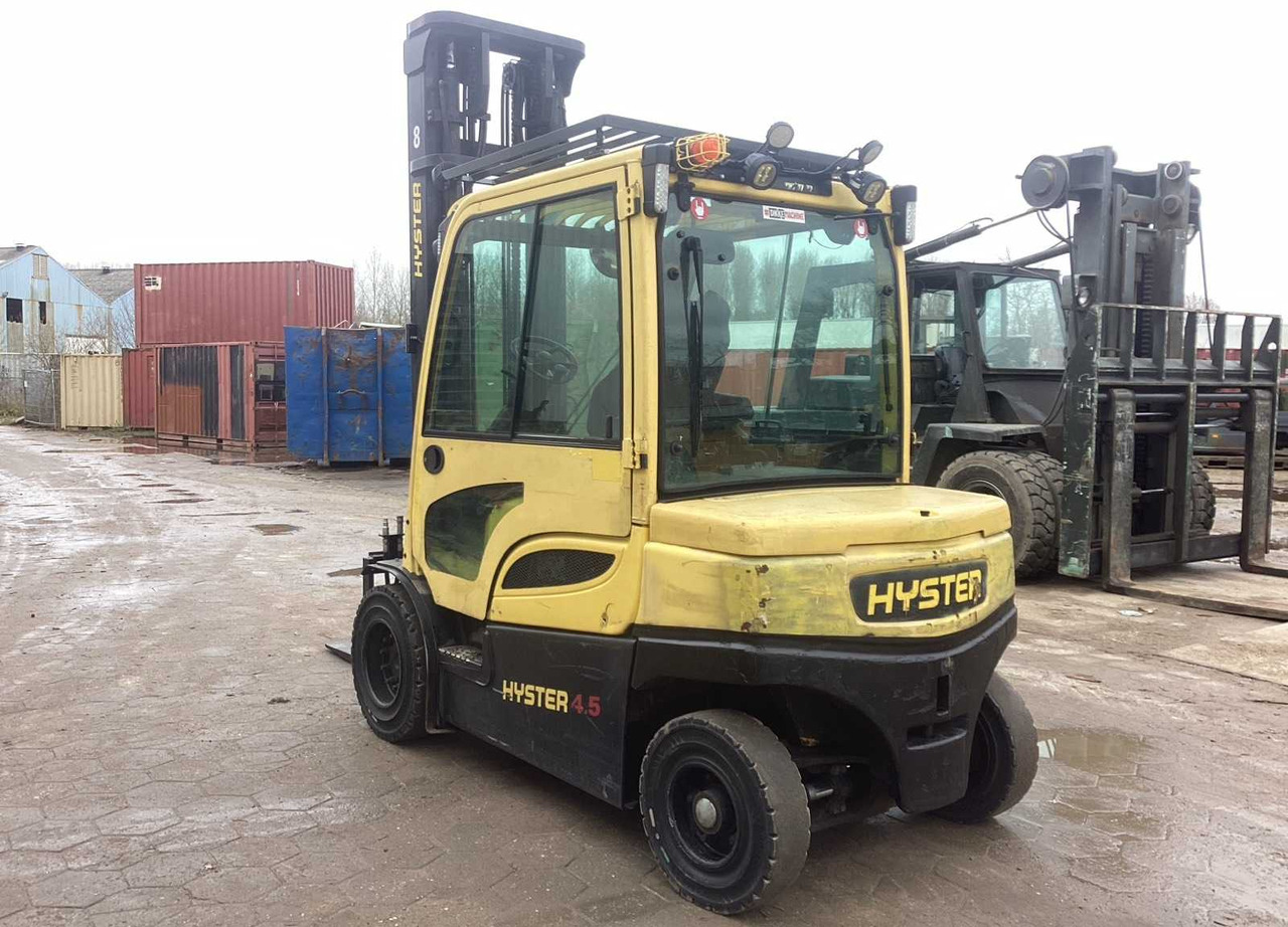 2019 HYSTER J 4.5 XN FORKLIFT TRUCK - Vysokozdvižný vozík: obrázok 4 2019 HYSTER J 4.5 XN FORKLIFT TRUCK - Vysokozdvižný vozík: obrázok 4