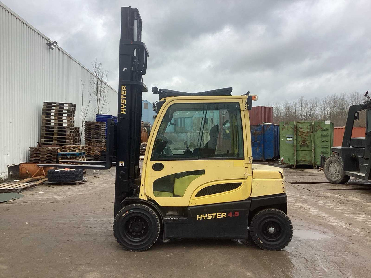 2019 HYSTER J 4.5 XN FORKLIFT TRUCK - Vysokozdvižný vozík: obrázok 5 2019 HYSTER J 4.5 XN FORKLIFT TRUCK - Vysokozdvižný vozík: obrázok 5
