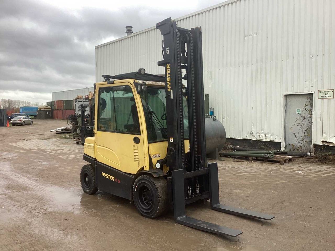 2019 HYSTER J 4.5 XN FORKLIFT TRUCK - Vysokozdvižný vozík: obrázok 2 2019 HYSTER J 4.5 XN FORKLIFT TRUCK - Vysokozdvižný vozík: obrázok 2